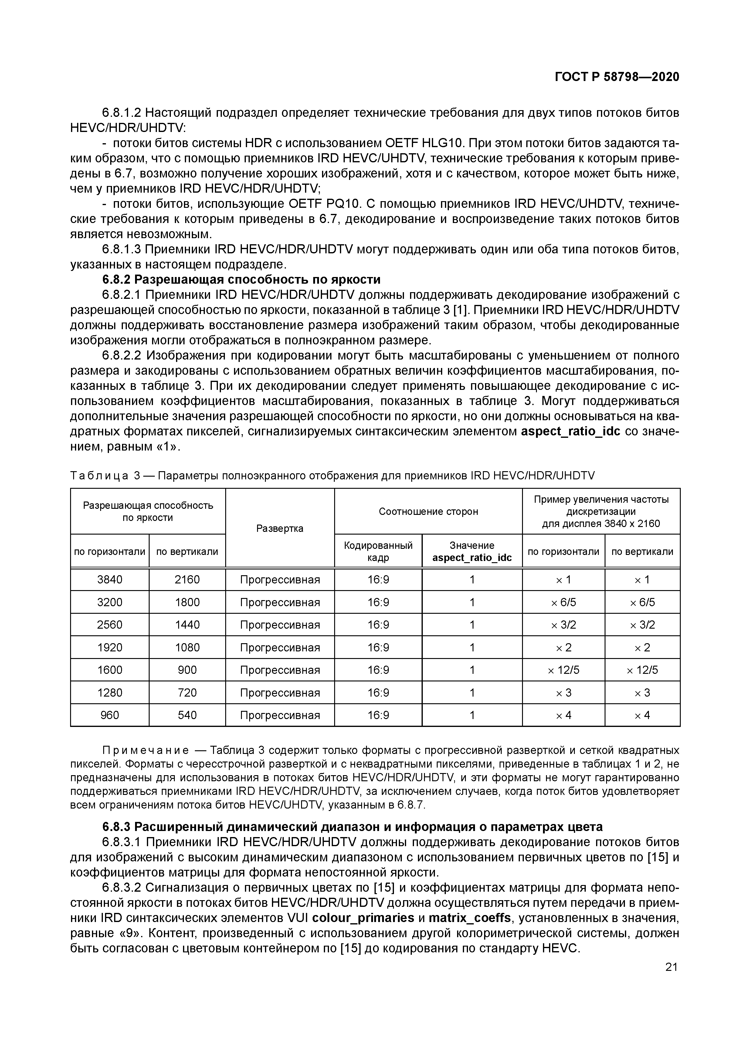 ГОСТ Р 58798-2020