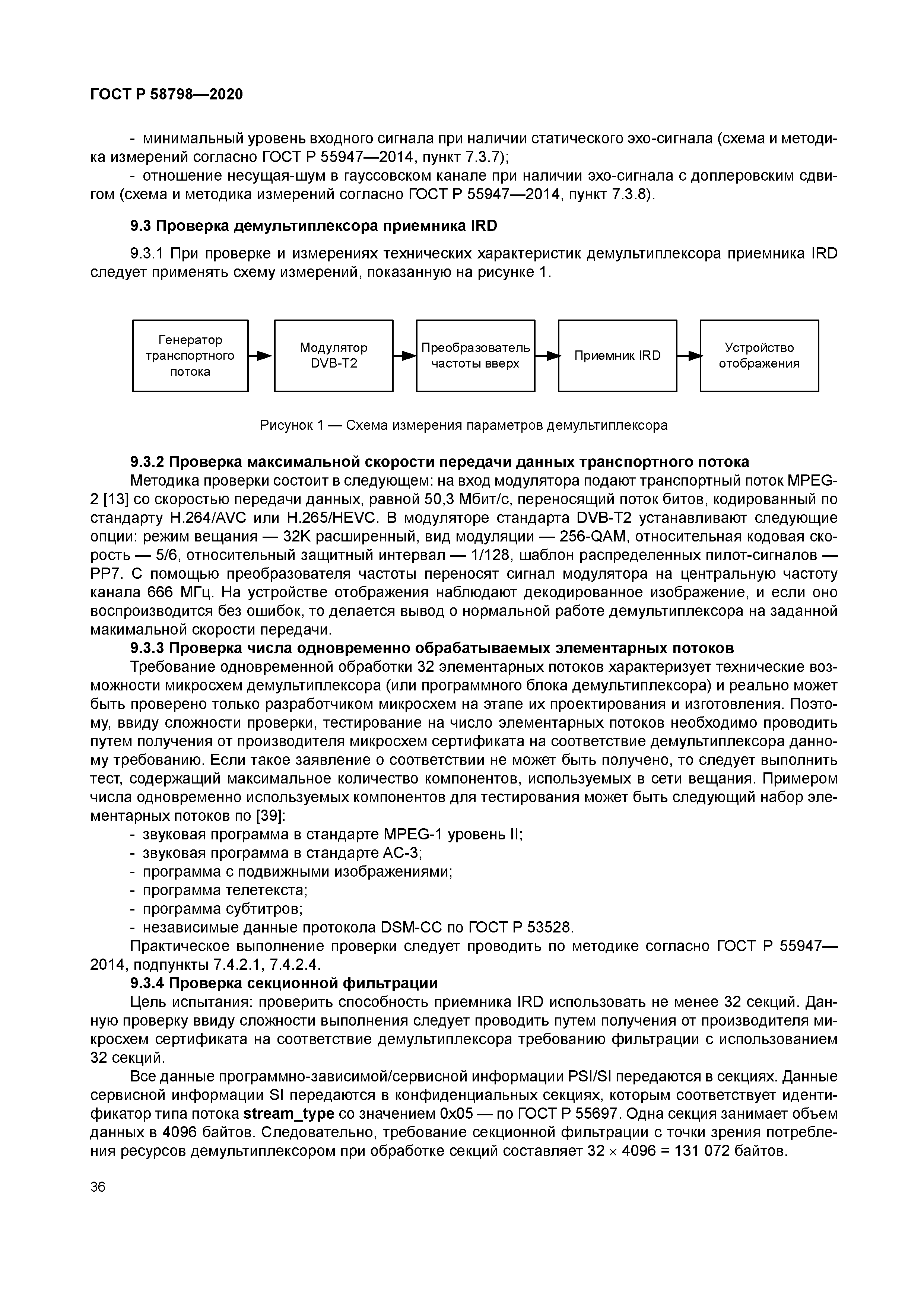 ГОСТ Р 58798-2020