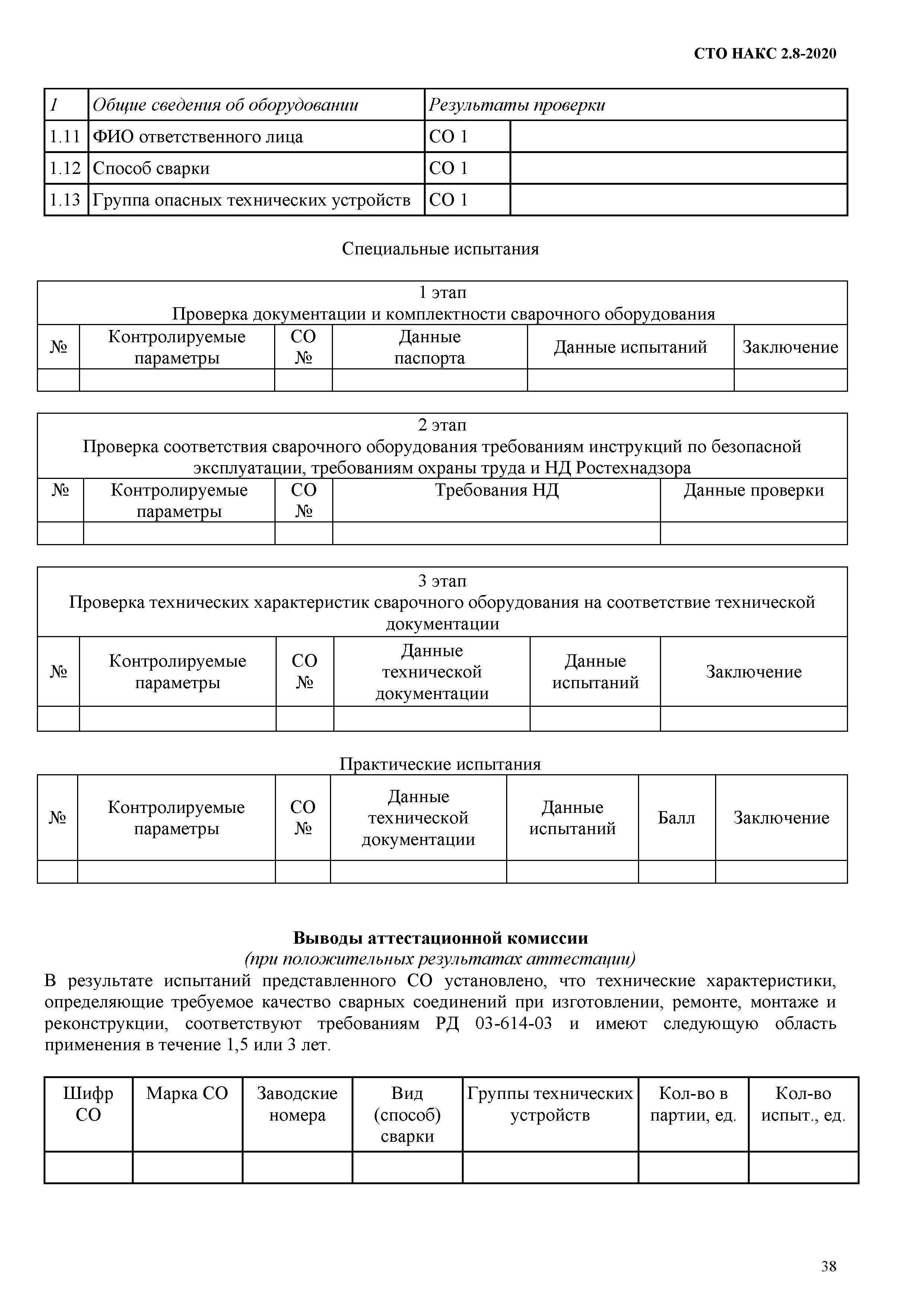 СТО НАКС 2.8-2020