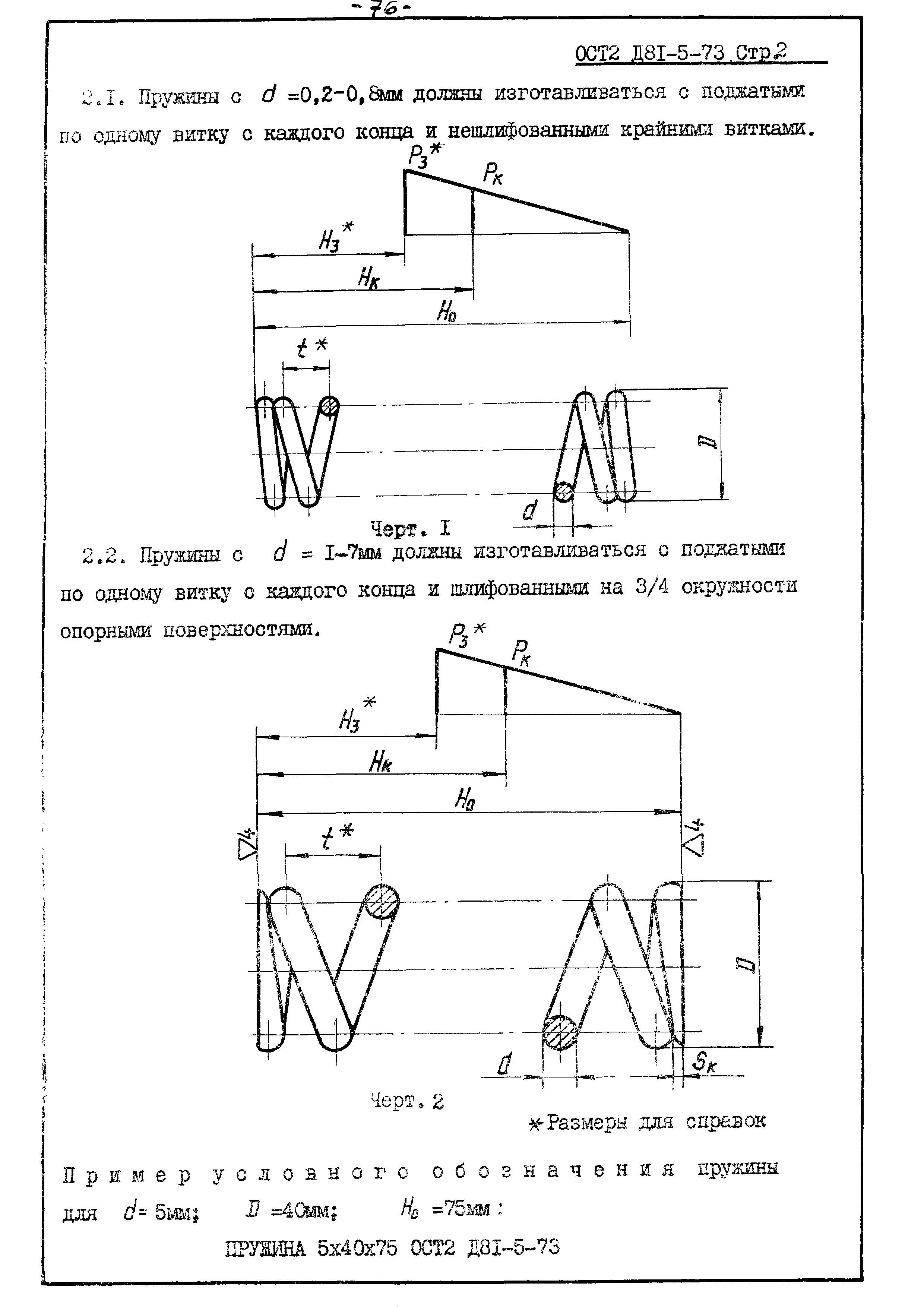 ОСТ 2 Д81-5-73