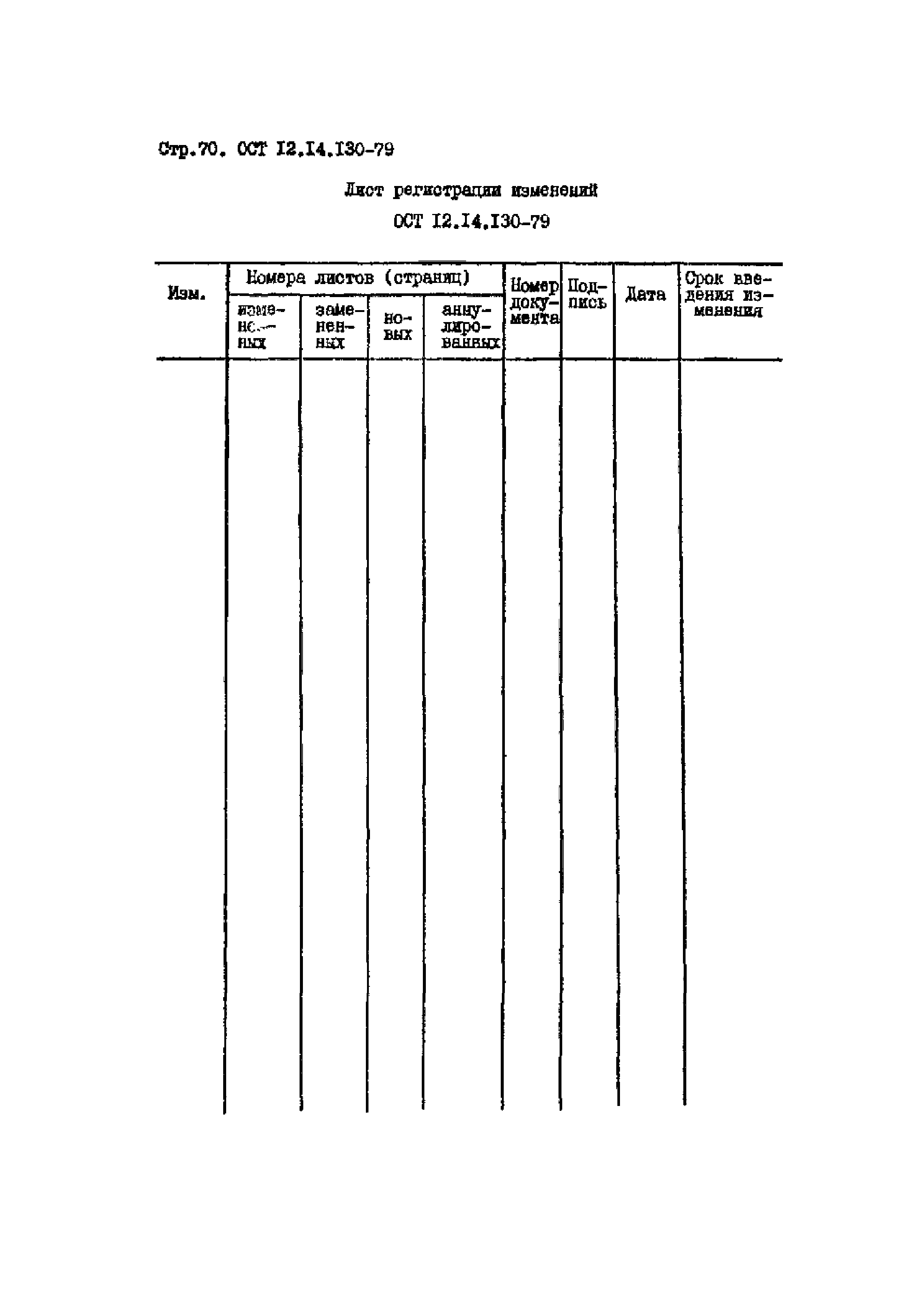 ОСТ 12.14.130-79