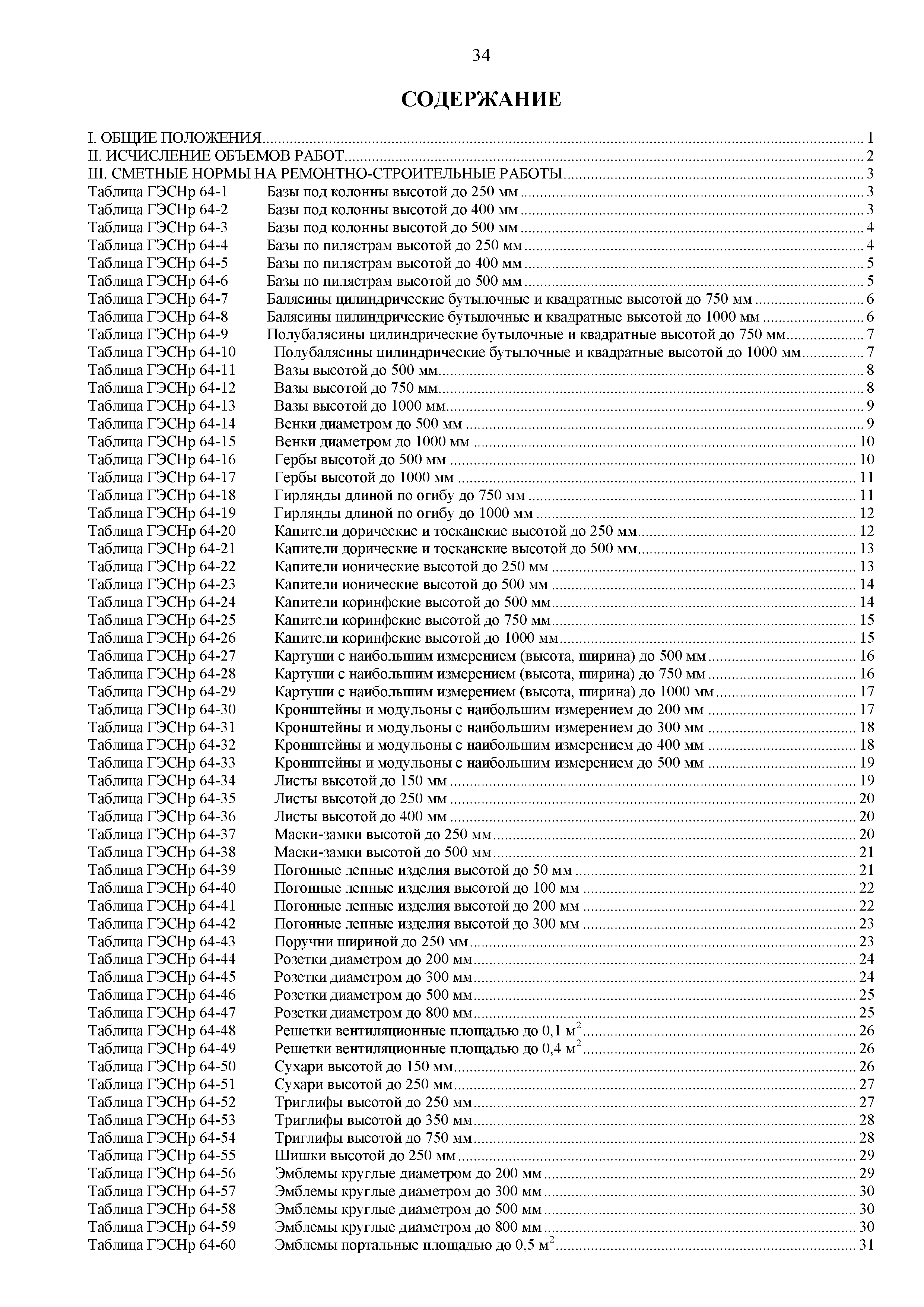 ГЭСНр 81-02-64-2020