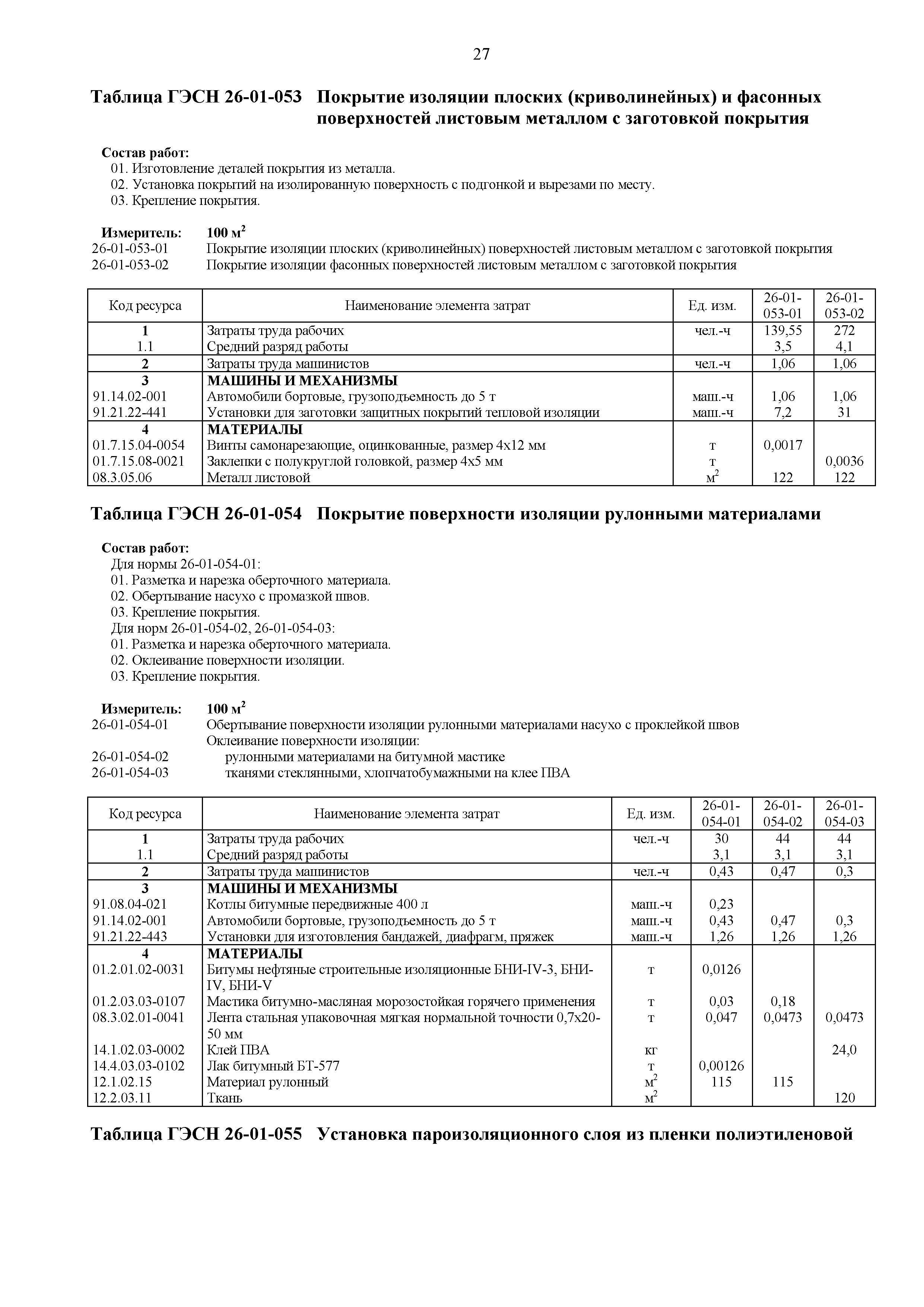 ГЭСН 81-02-26-2020