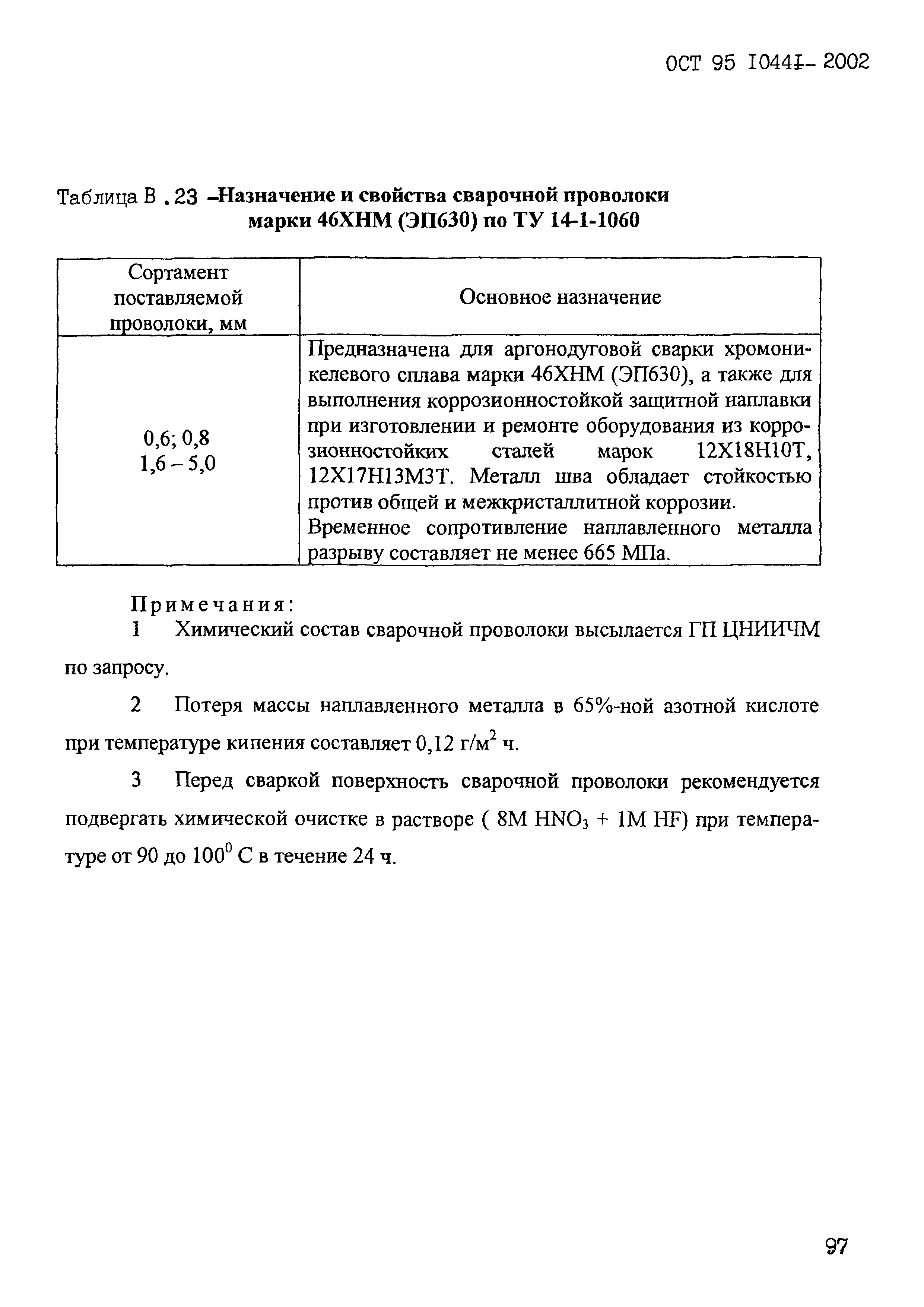 ОСТ 95 10441-2002