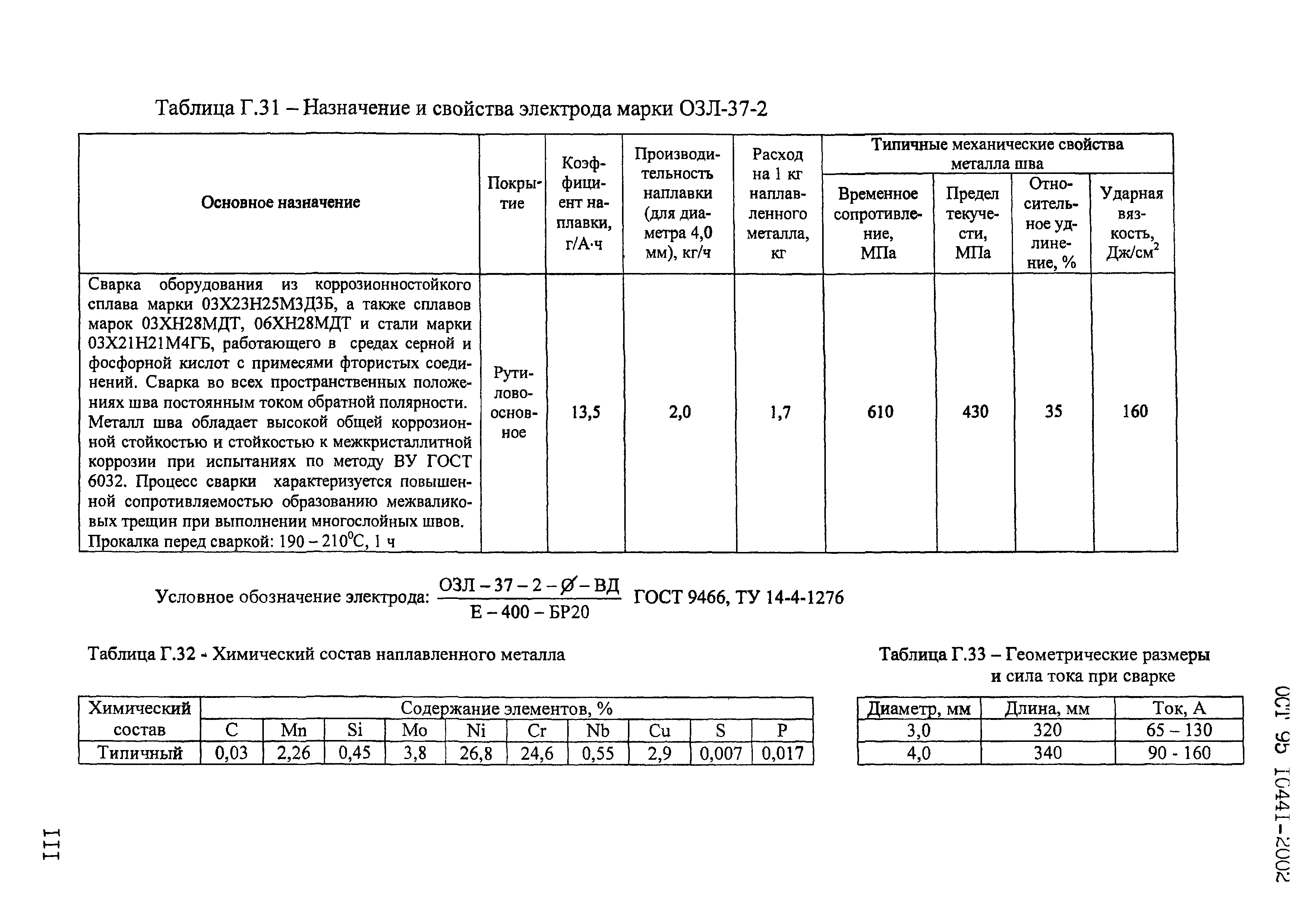 ОСТ 95 10441-2002