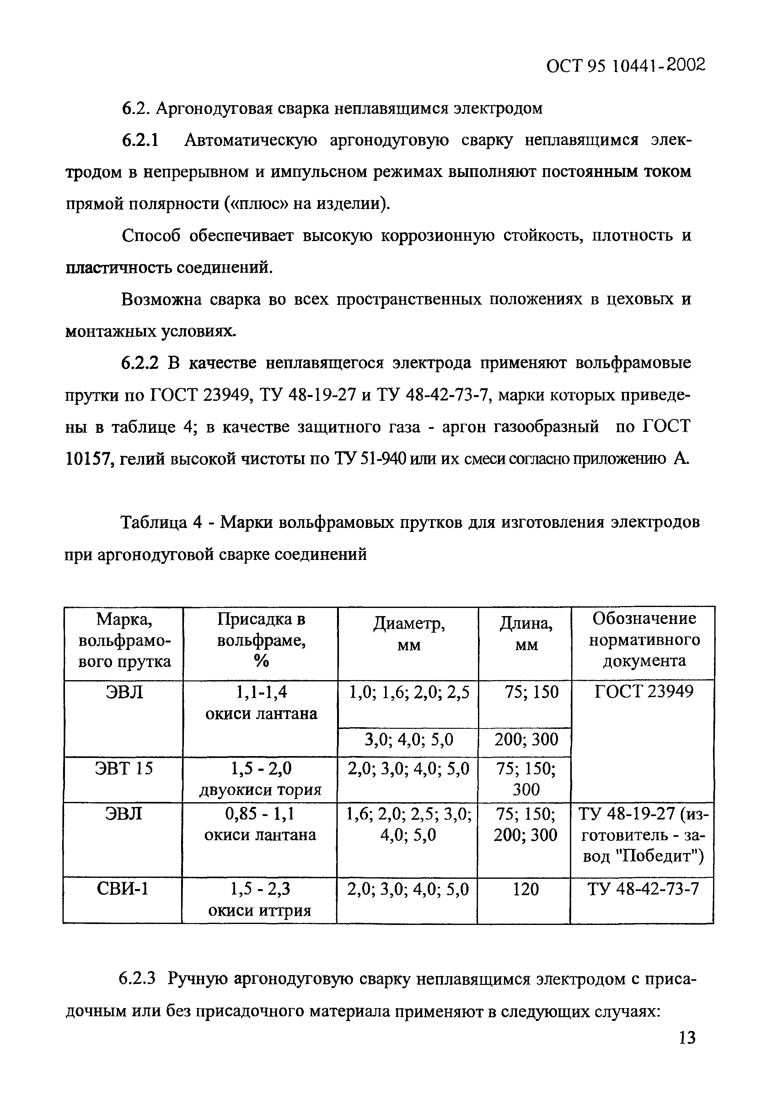 ОСТ 95 10441-2002