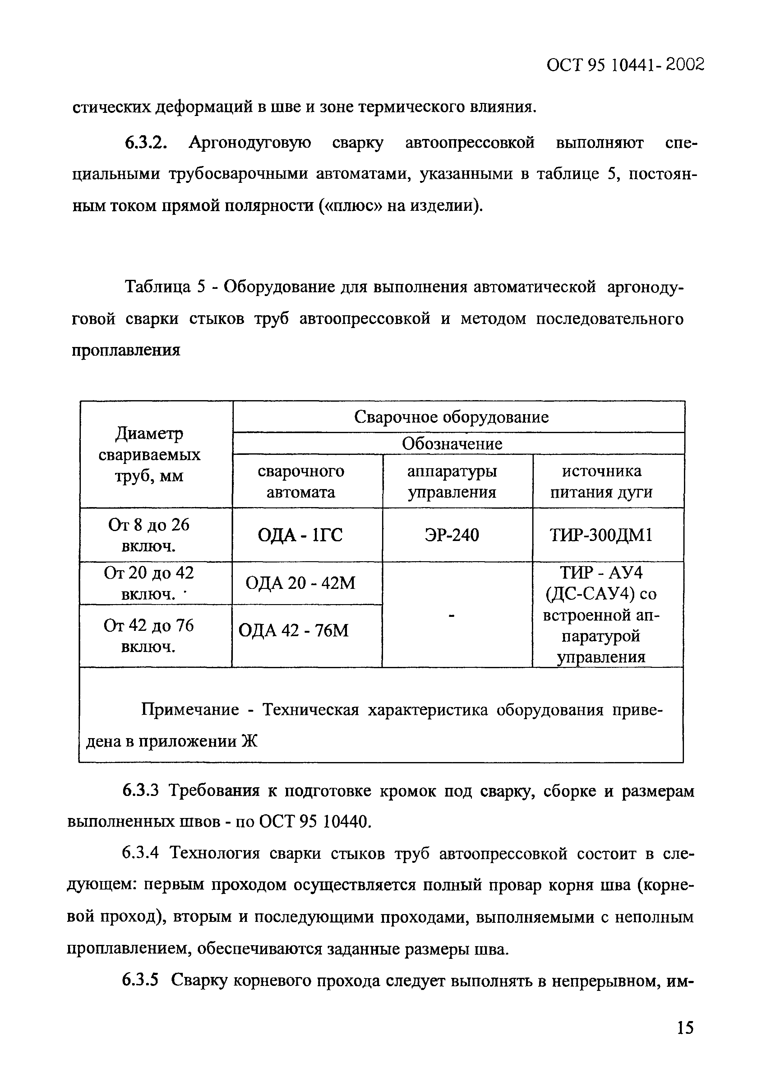 ОСТ 95 10441-2002