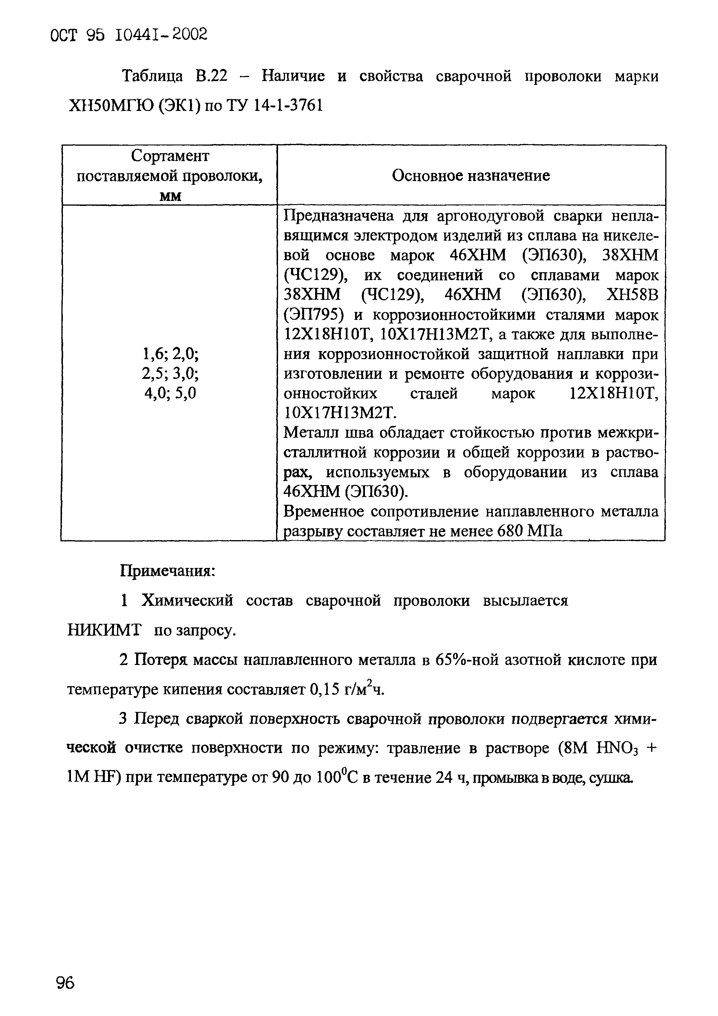 ОСТ 95 10441-2002