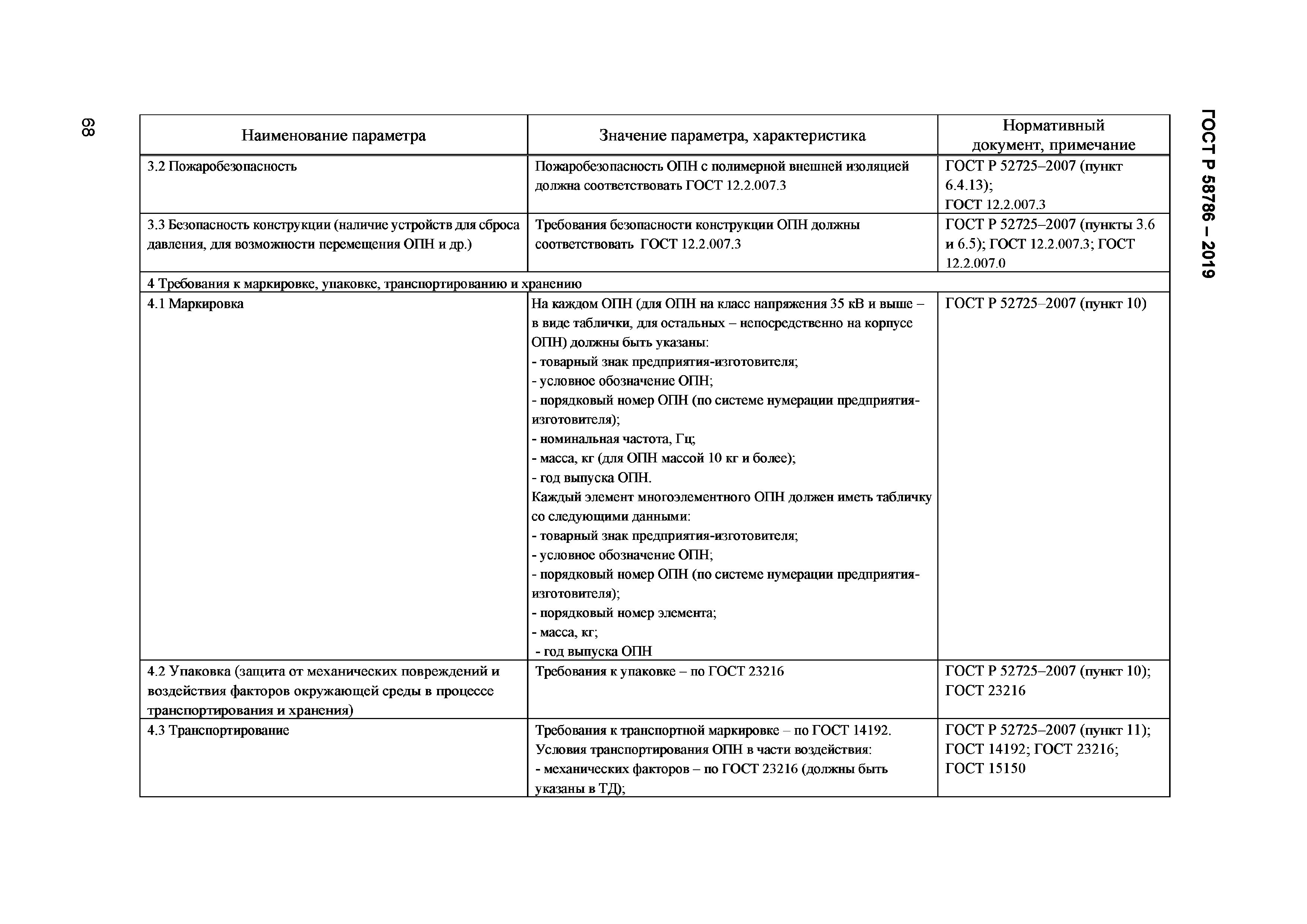 ГОСТ Р 58786-2019