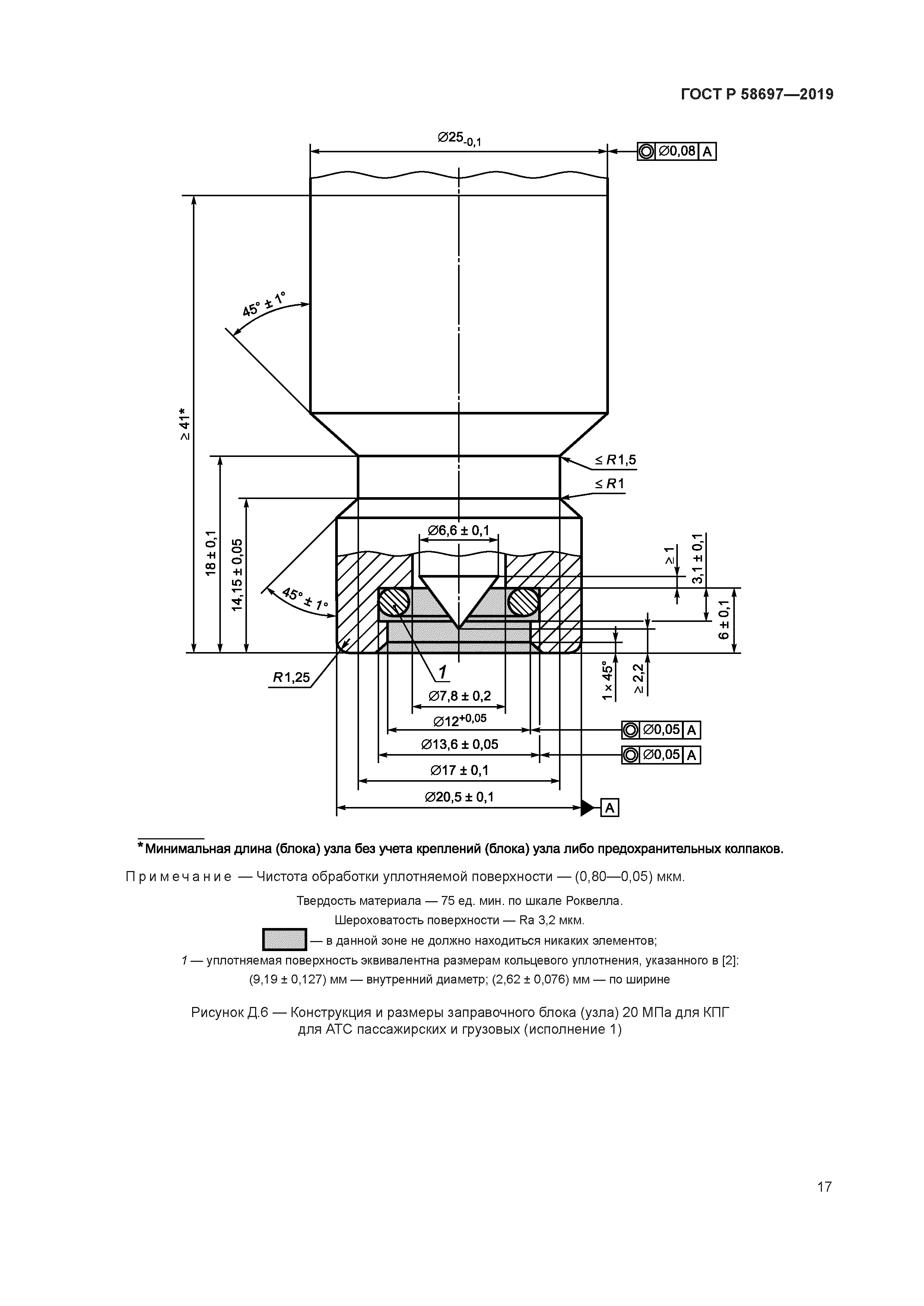 ГОСТ Р 58697-2019
