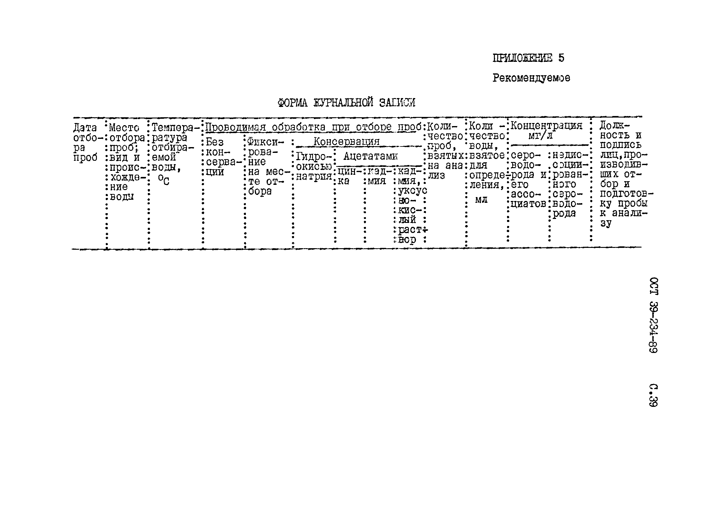 ОСТ 39-234-89