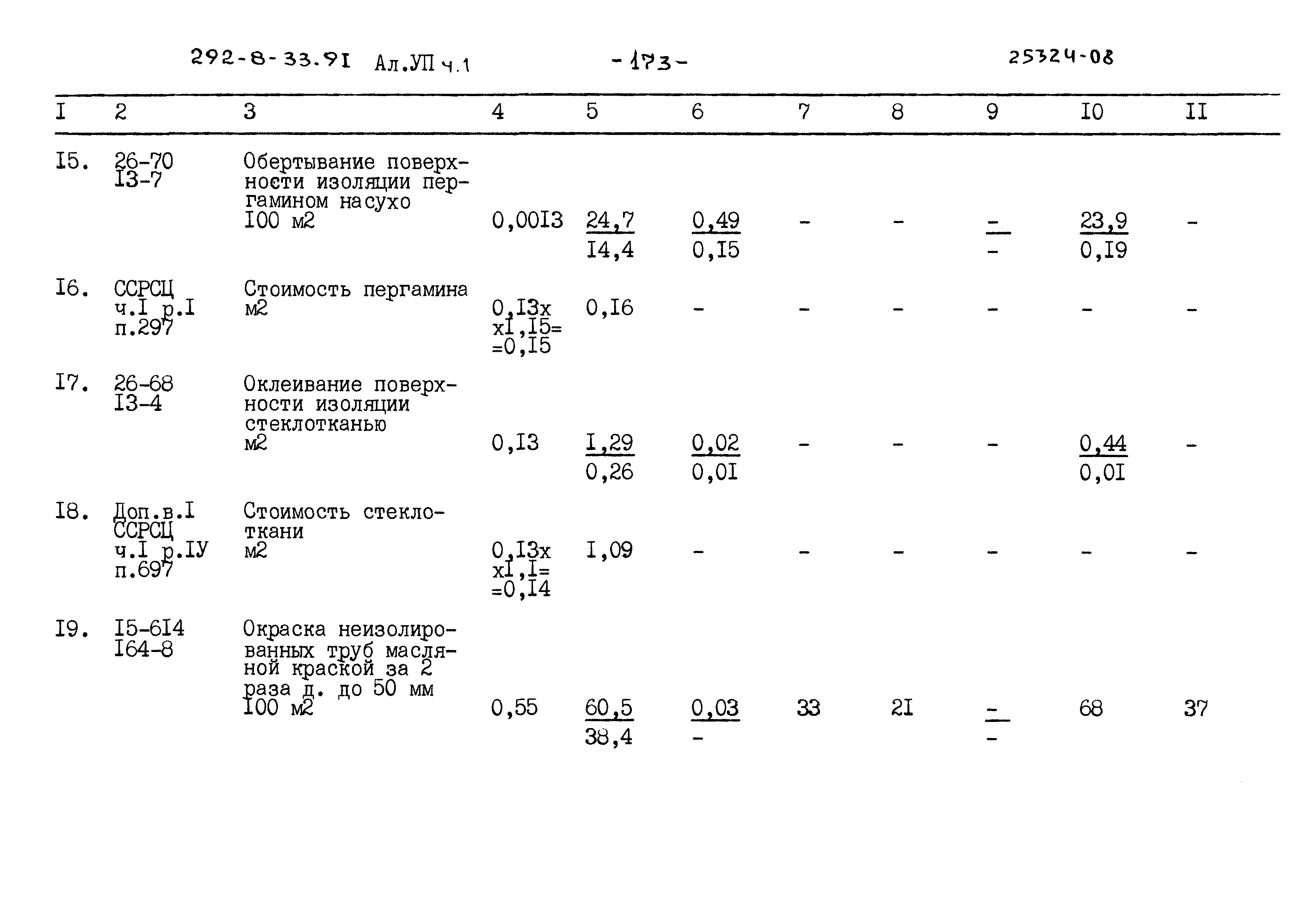 Типовой проект 292-8-33.91