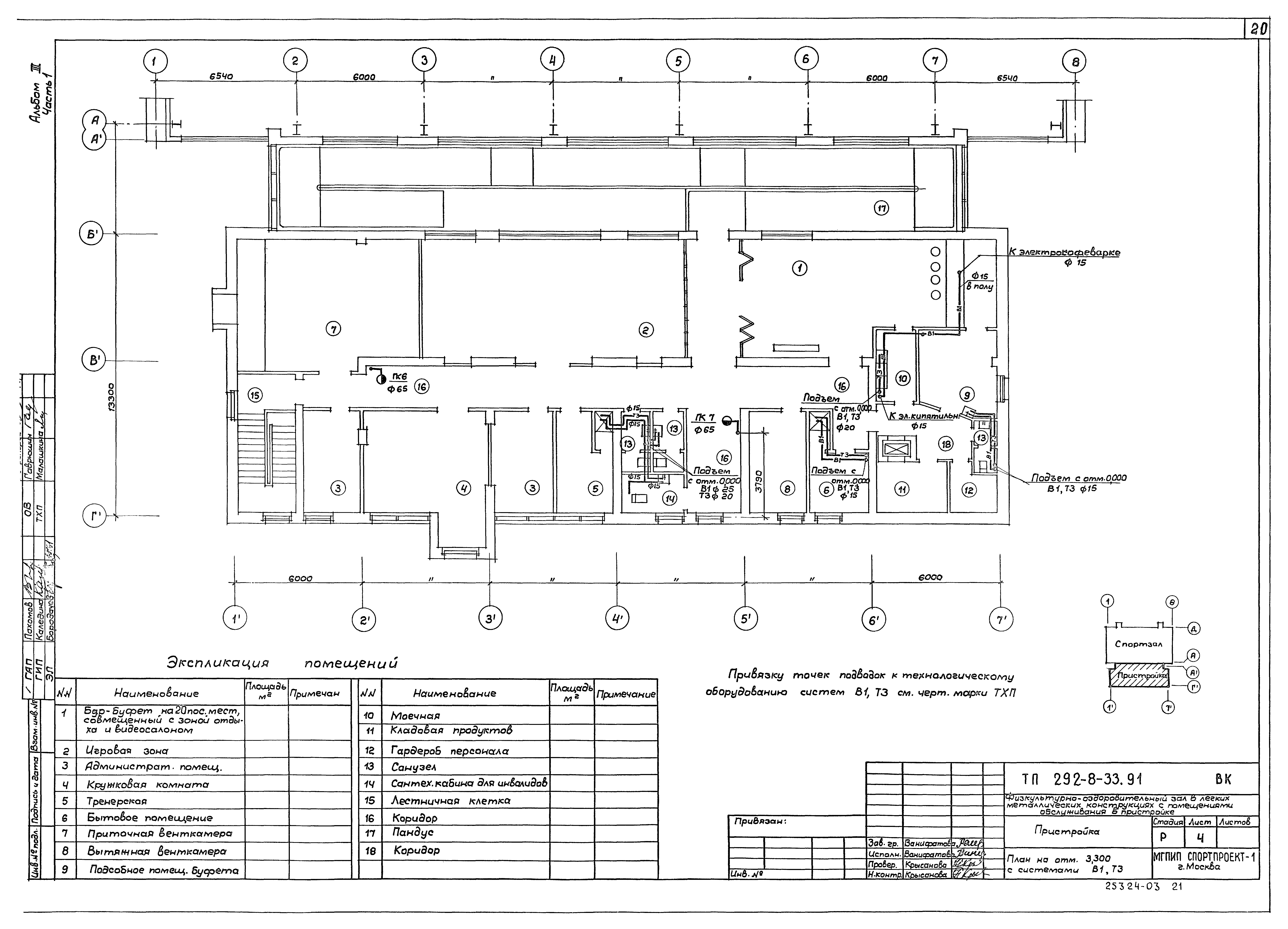 Типовой проект 292-8-33.91