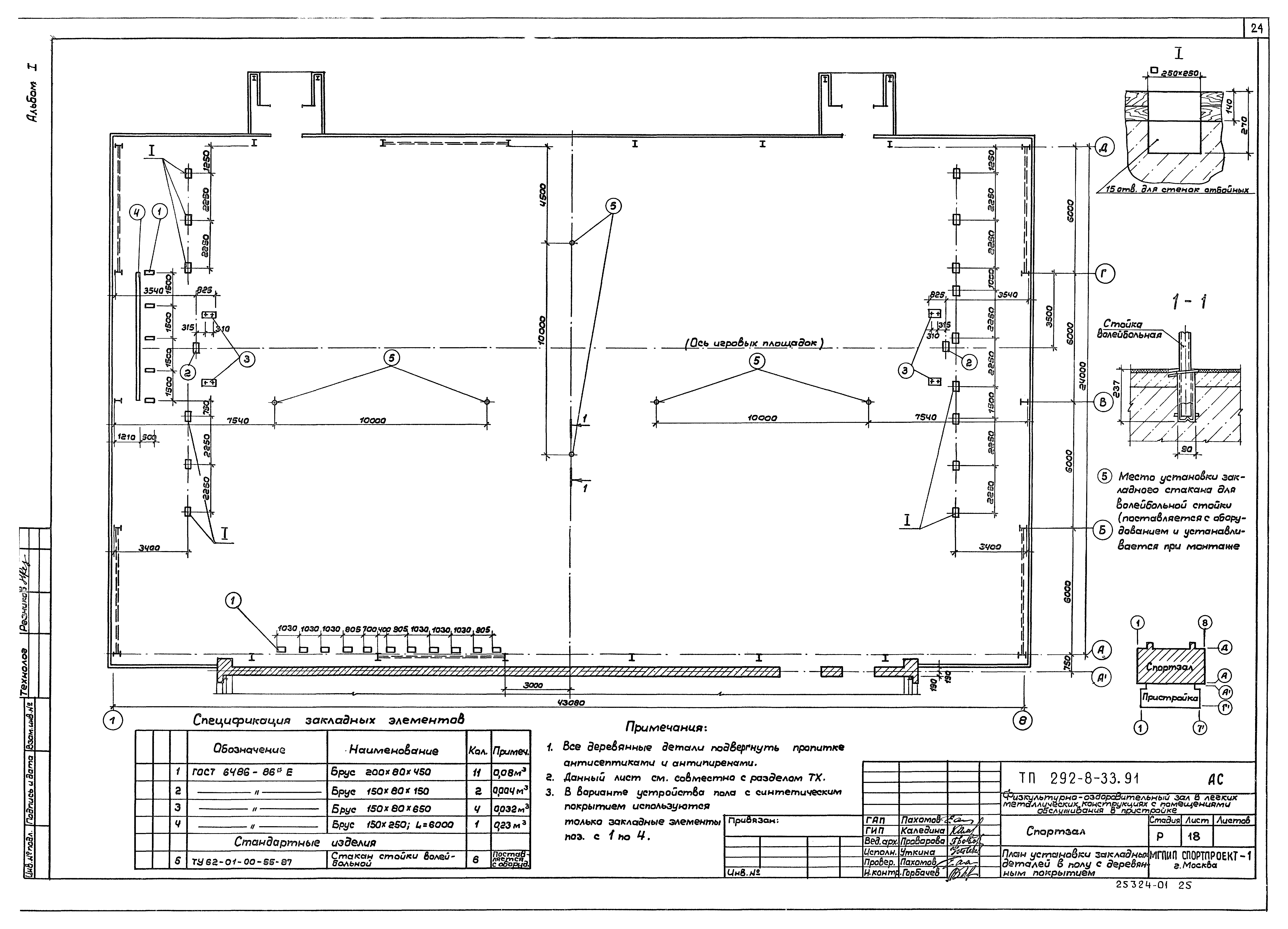Типовой проект 292-8-33.91