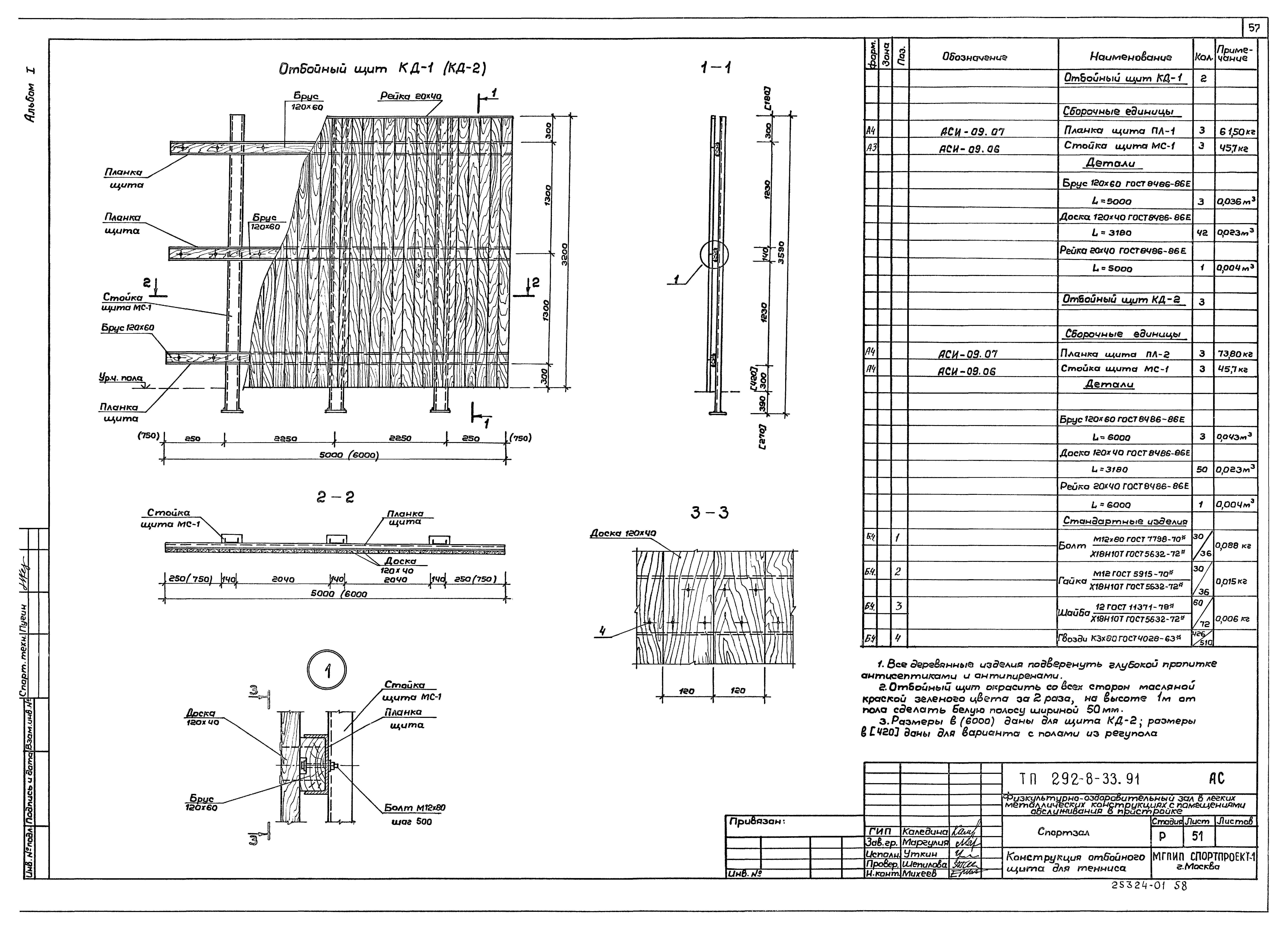 Типовой проект 292-8-33.91