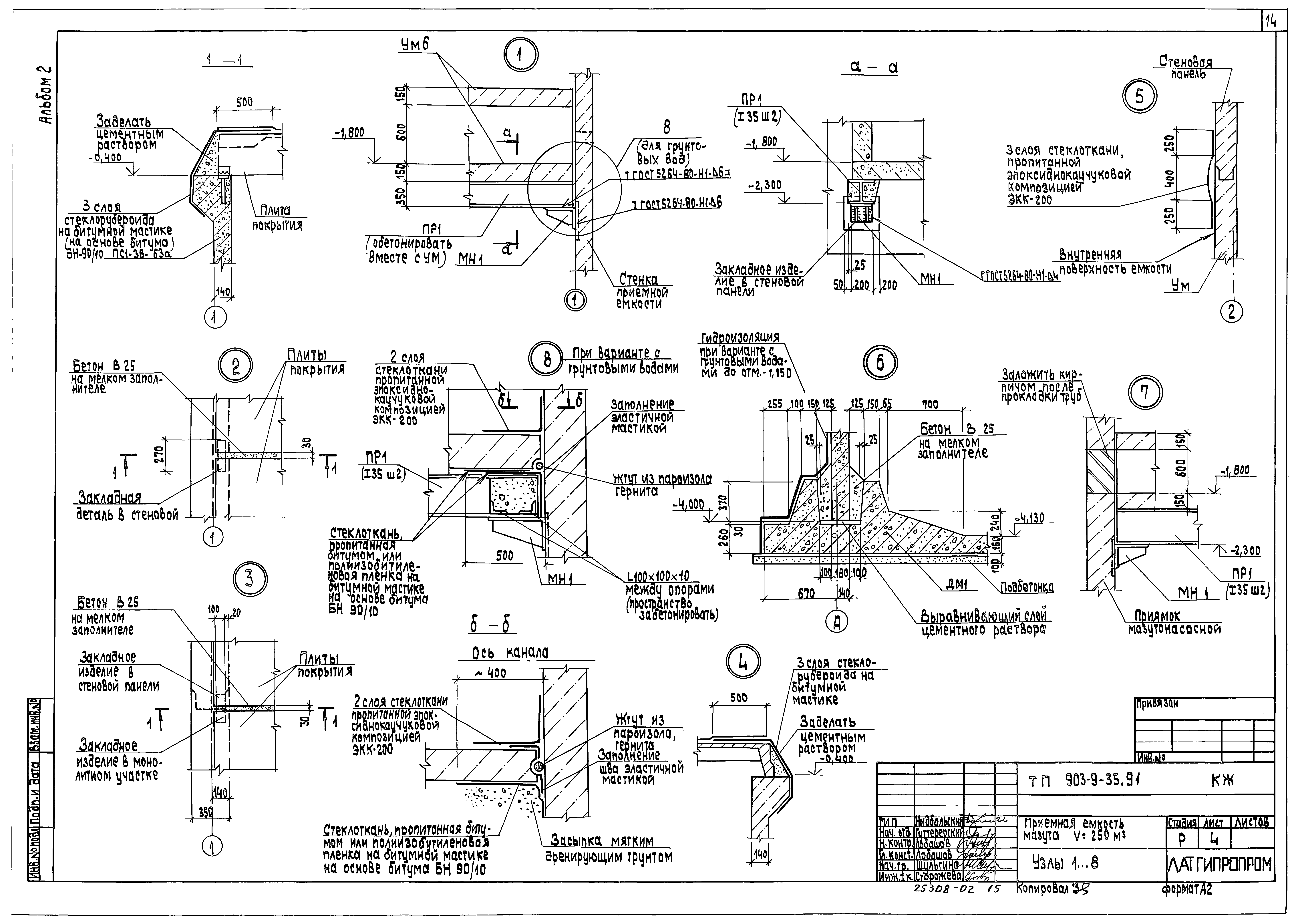 Типовой проект 903-9-35.91