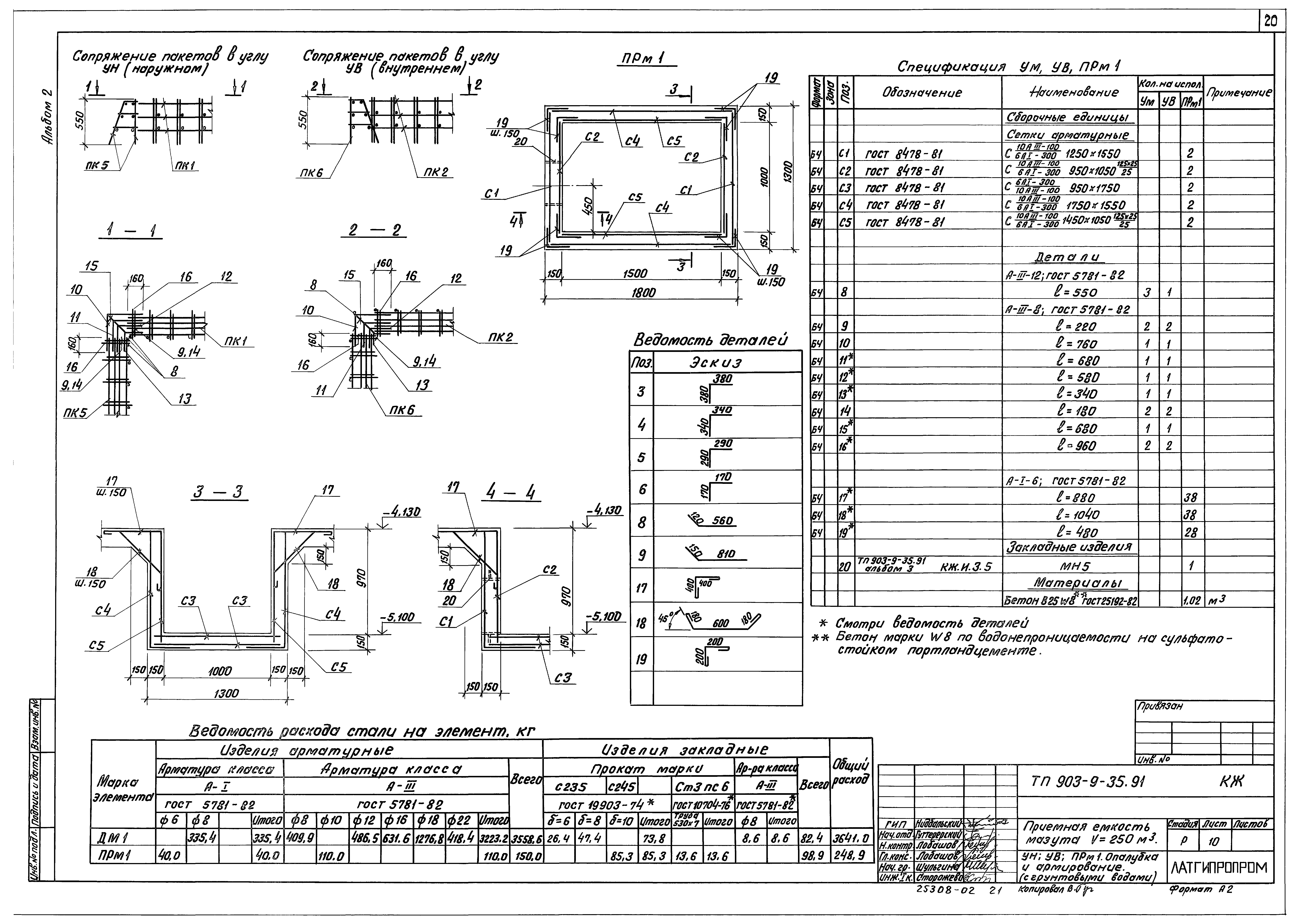 Типовой проект 903-9-35.91