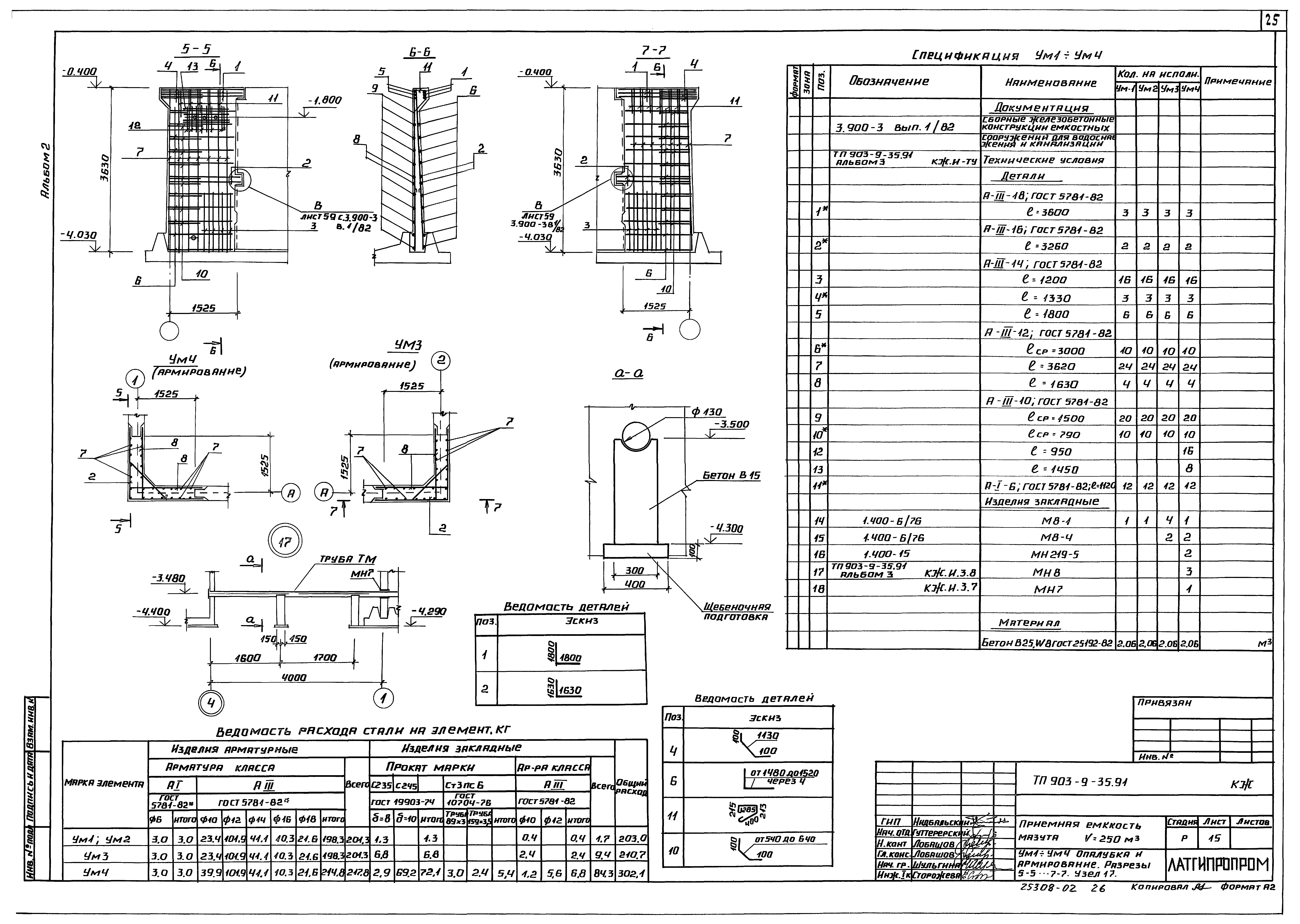 Типовой проект 903-9-35.91