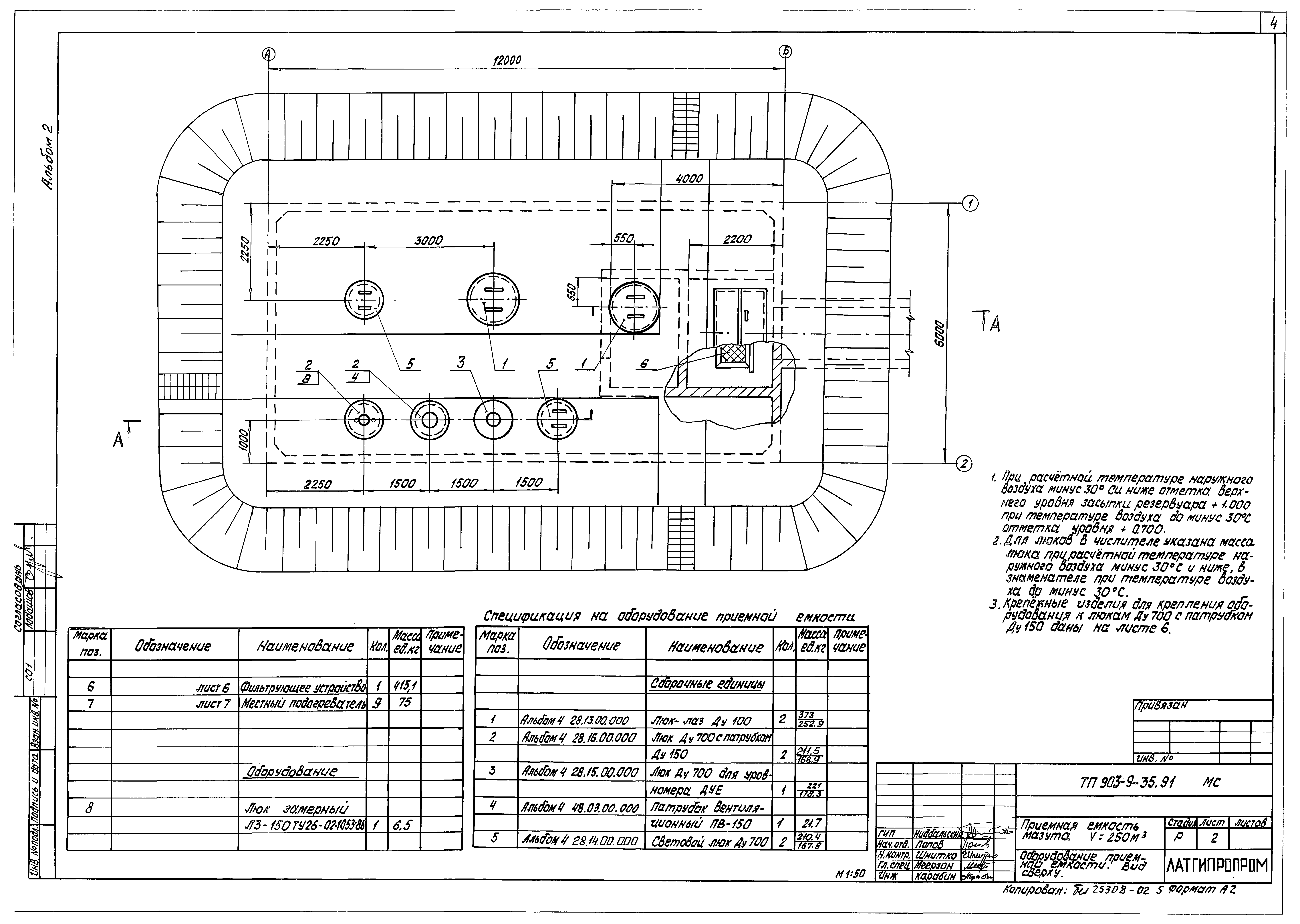 Типовой проект 903-9-35.91