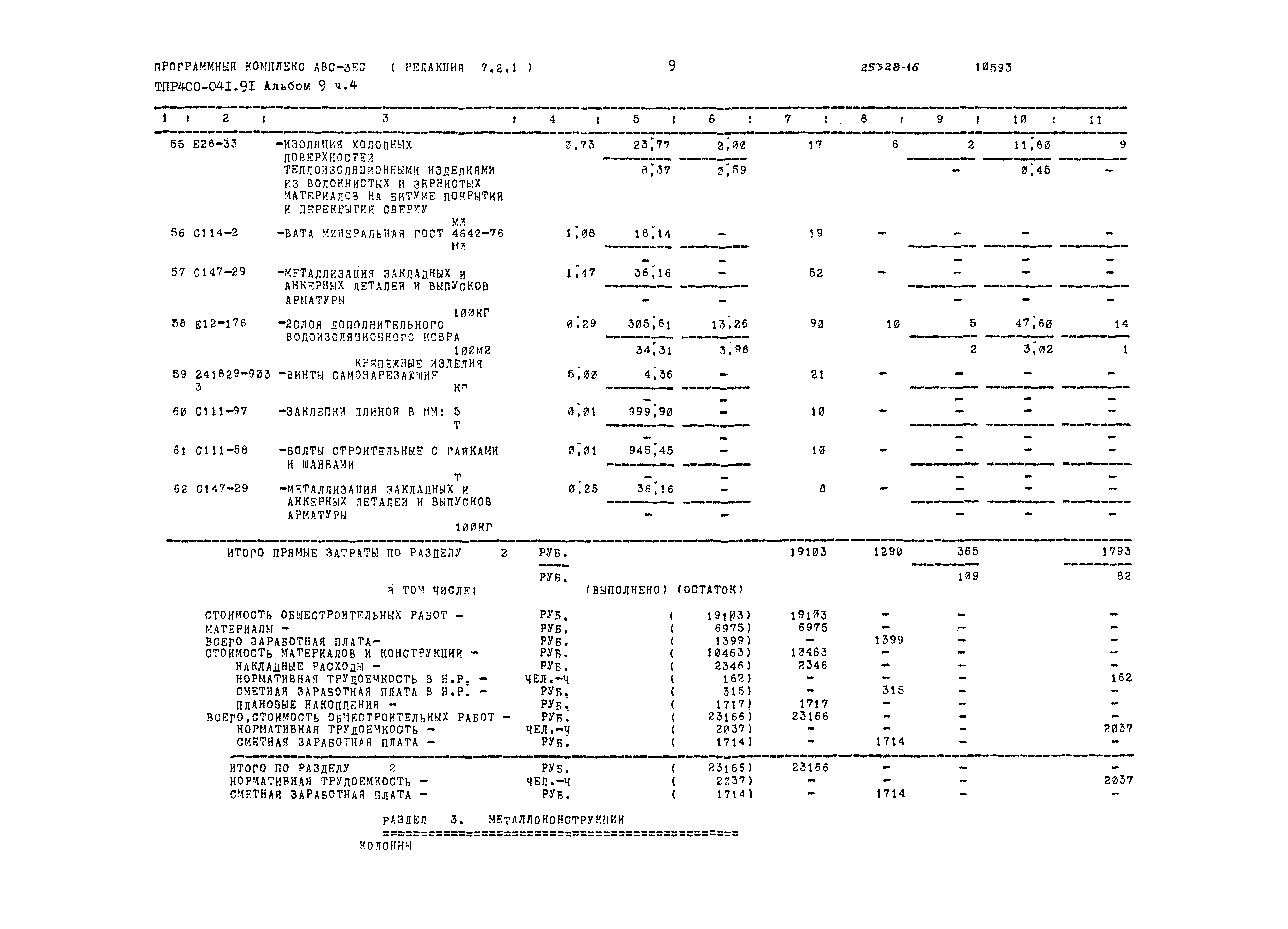 Типовые проектные решения 400-041.91