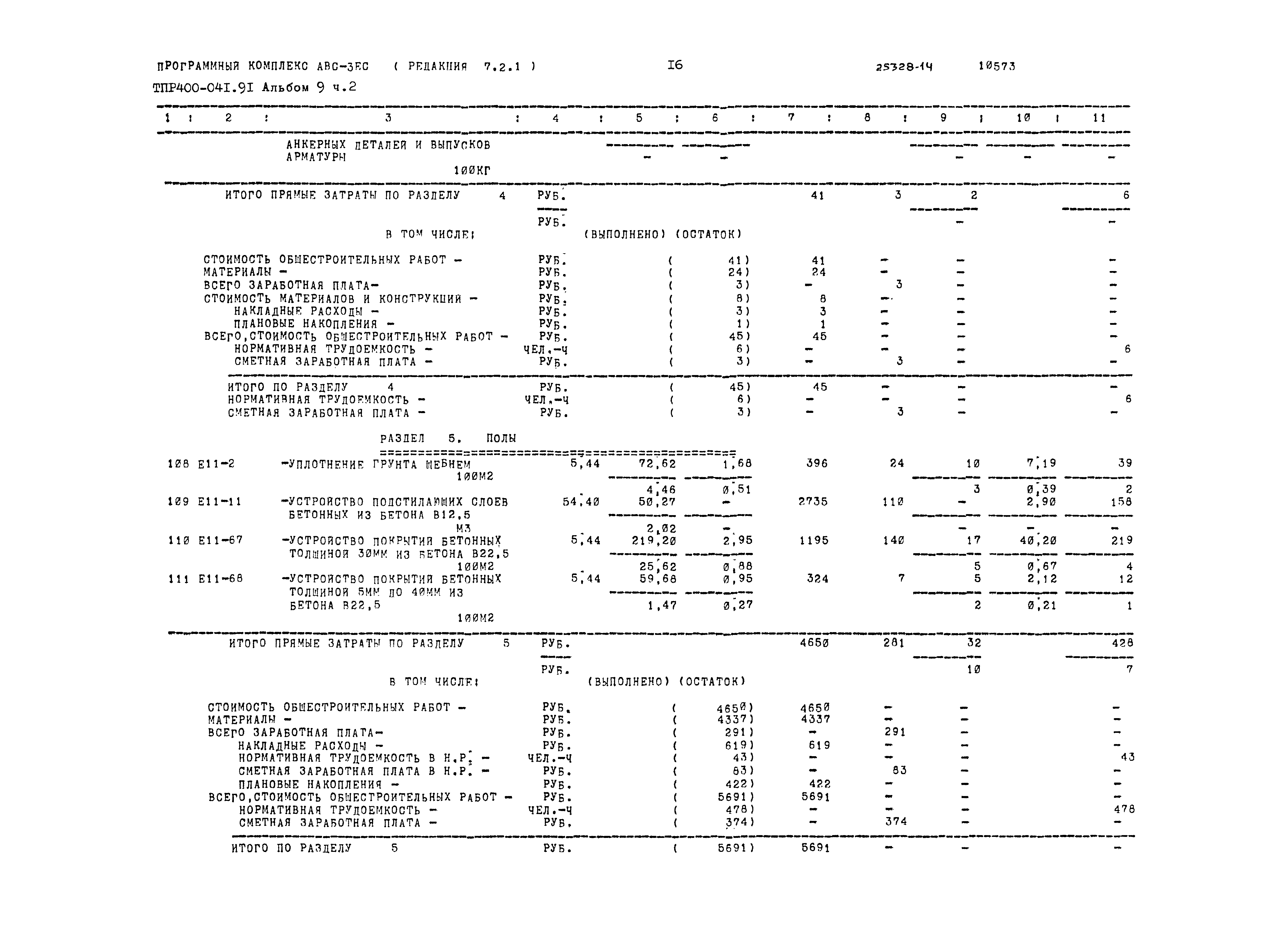 Типовые проектные решения 400-041.91