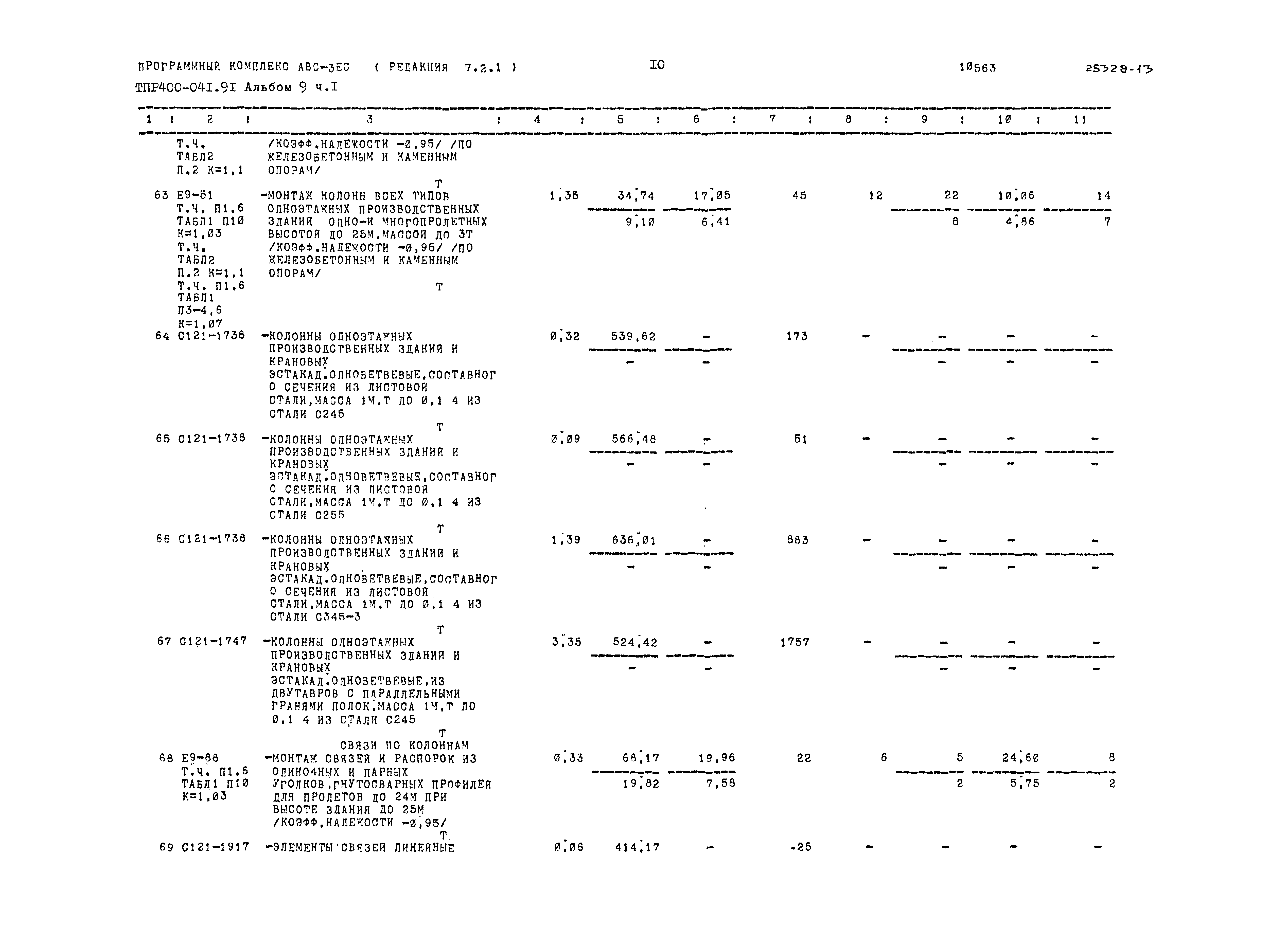 Типовые проектные решения 400-041.91