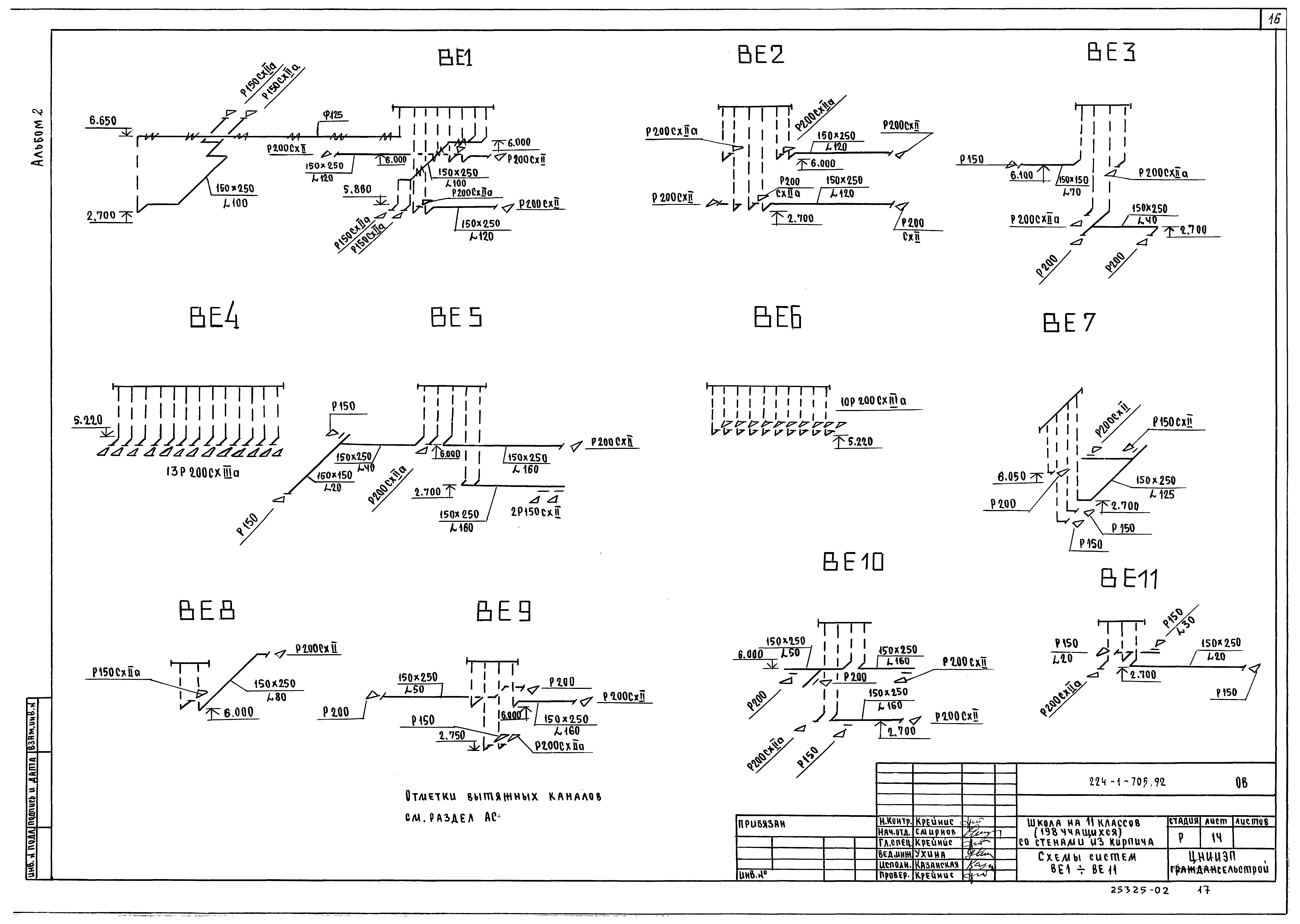 Типовой проект 224-1-705.92