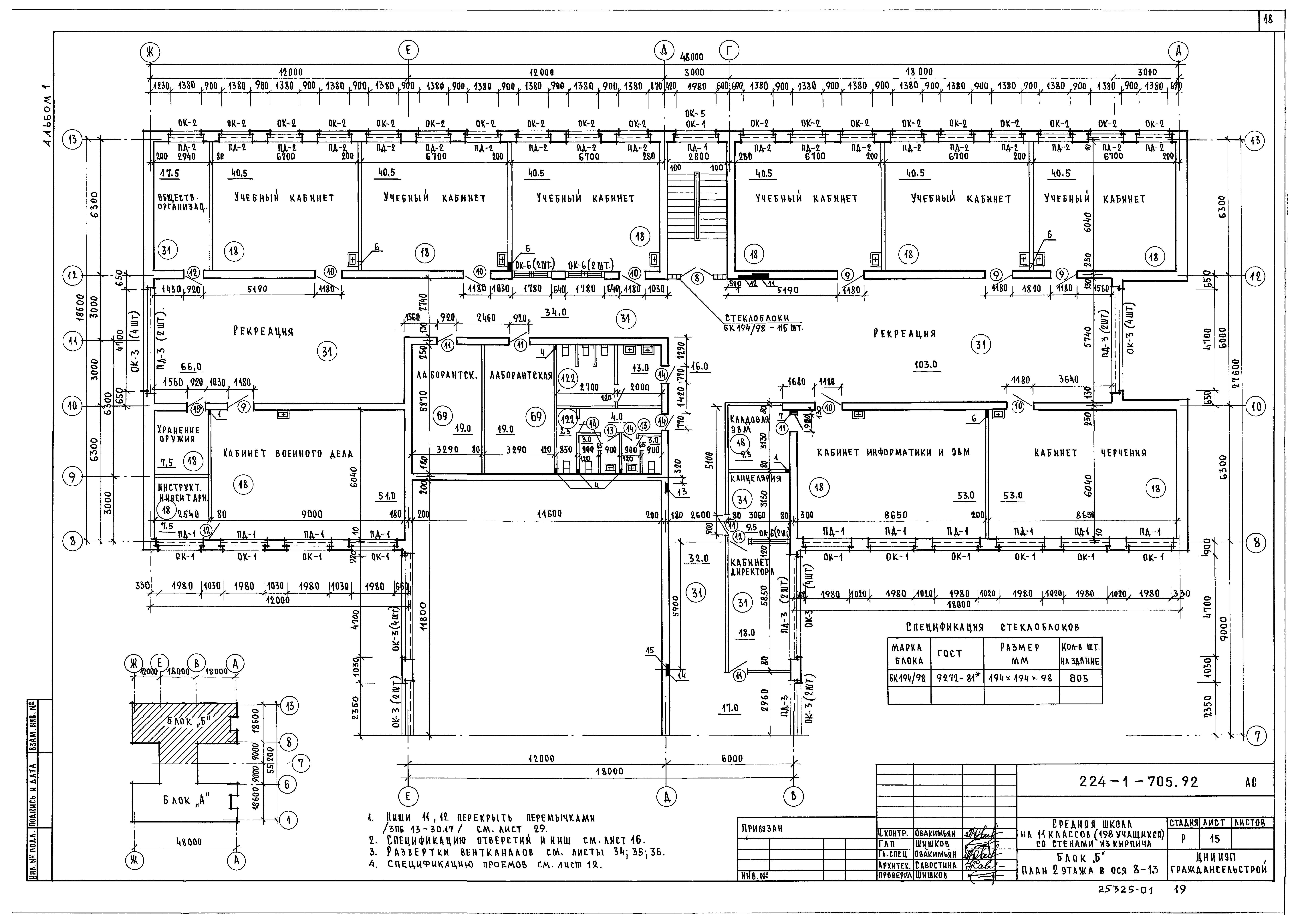 Типовой проект 224-1-705.92