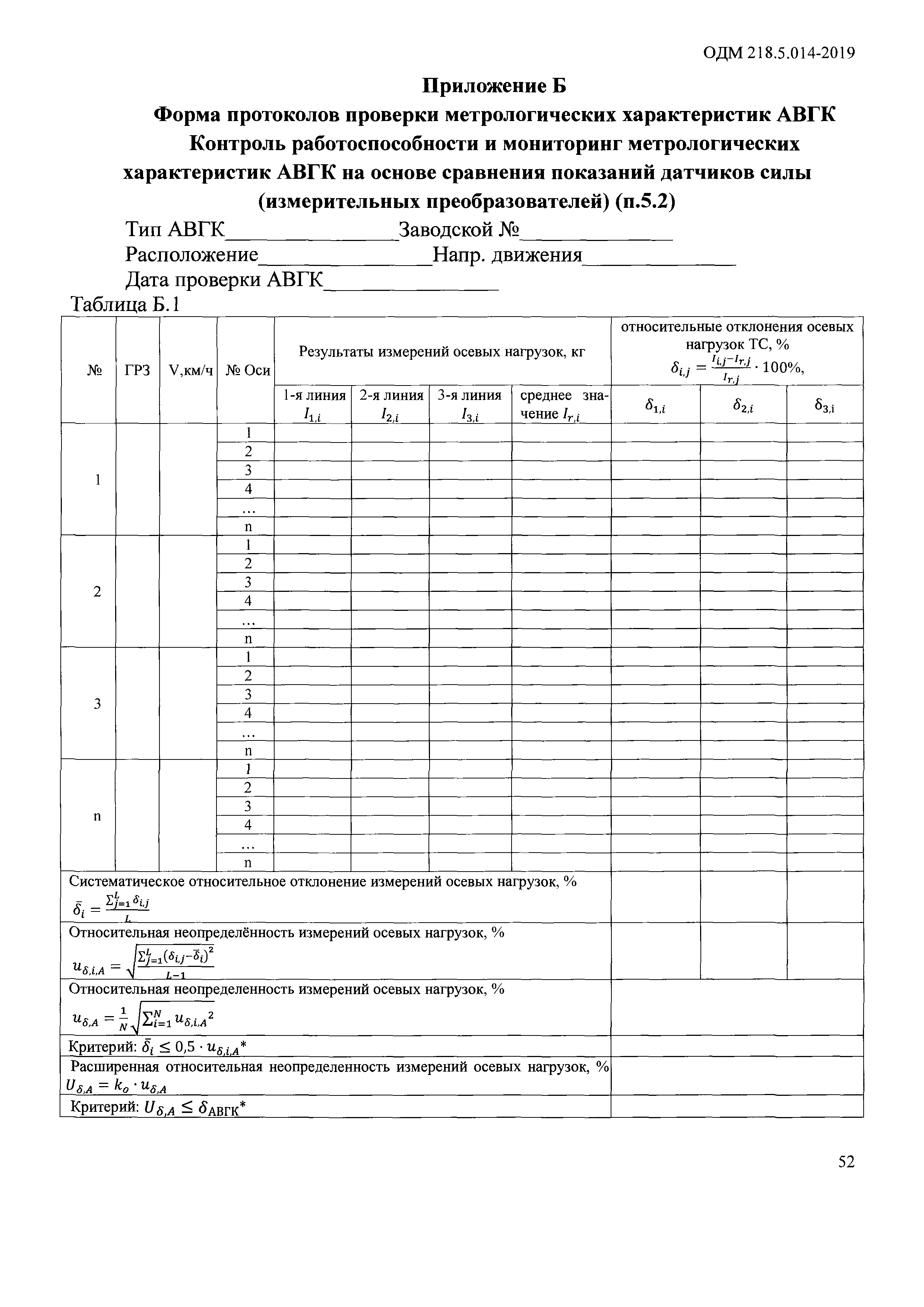 ОДМ 218.5.014-2019