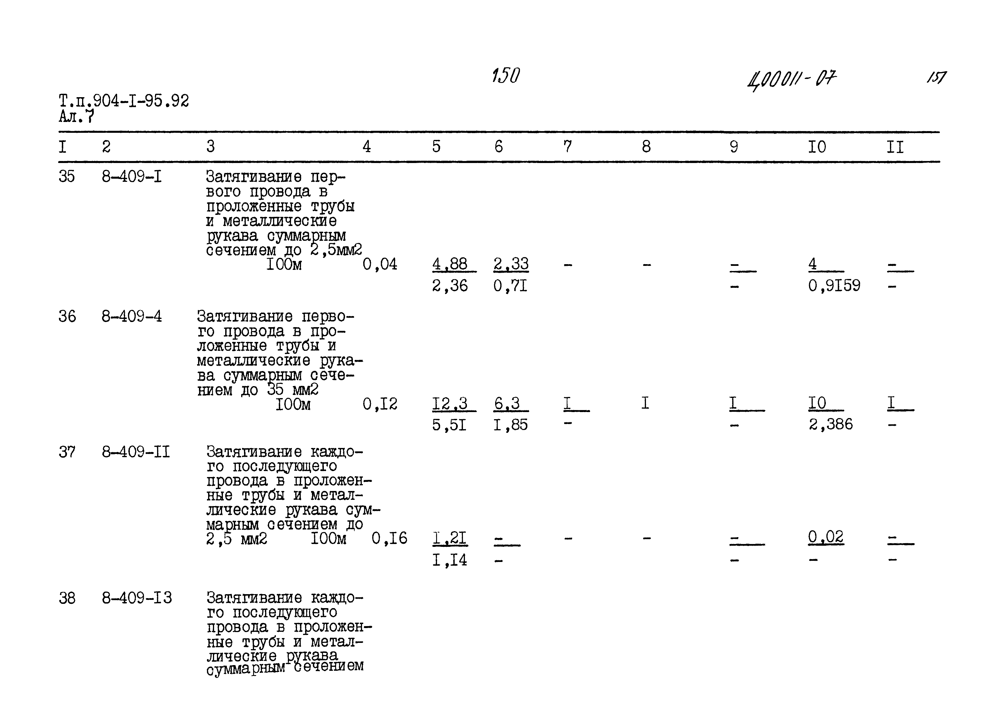 Типовой проект 904-1-95.92