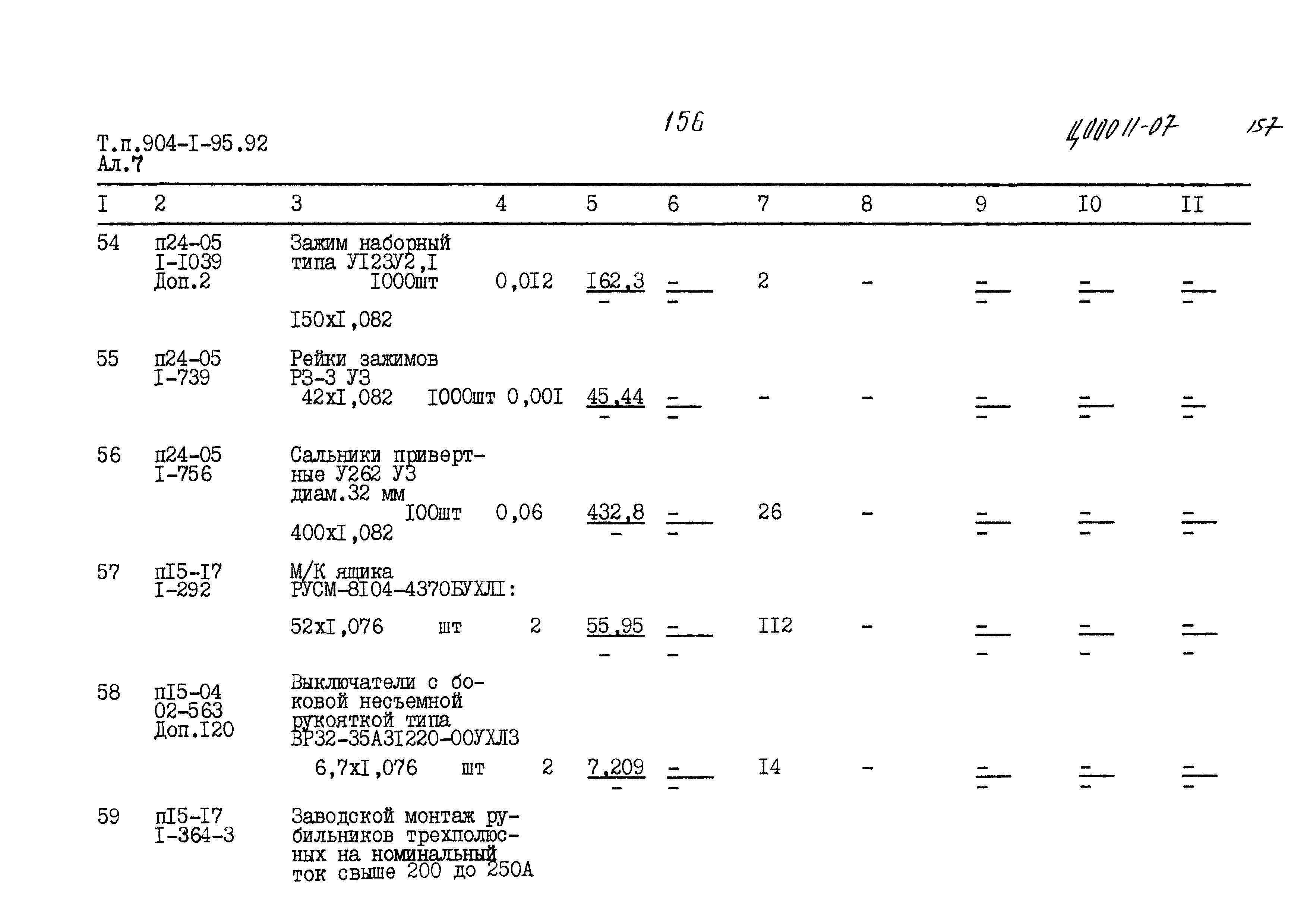 Типовой проект 904-1-95.92