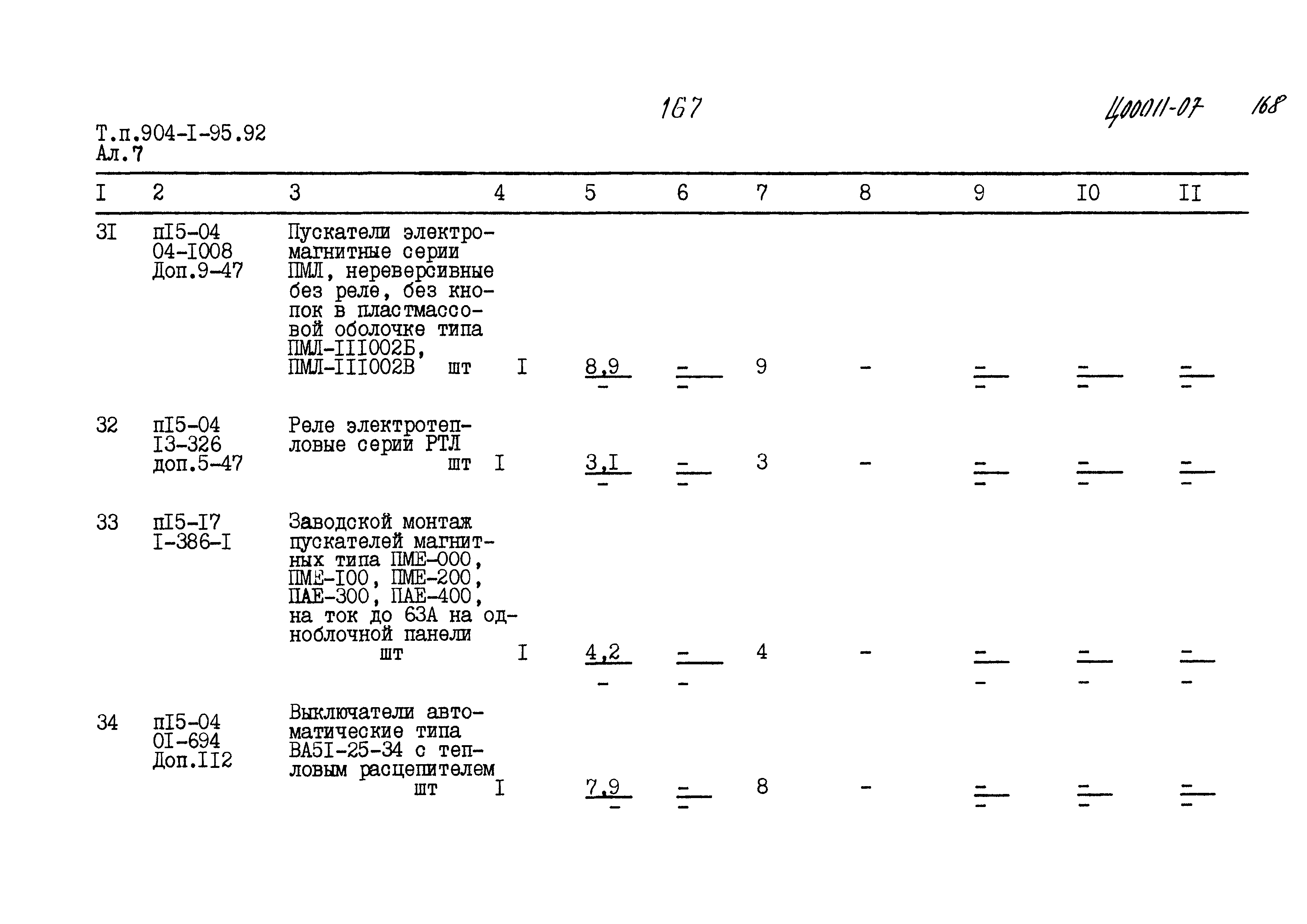 Типовой проект 904-1-95.92