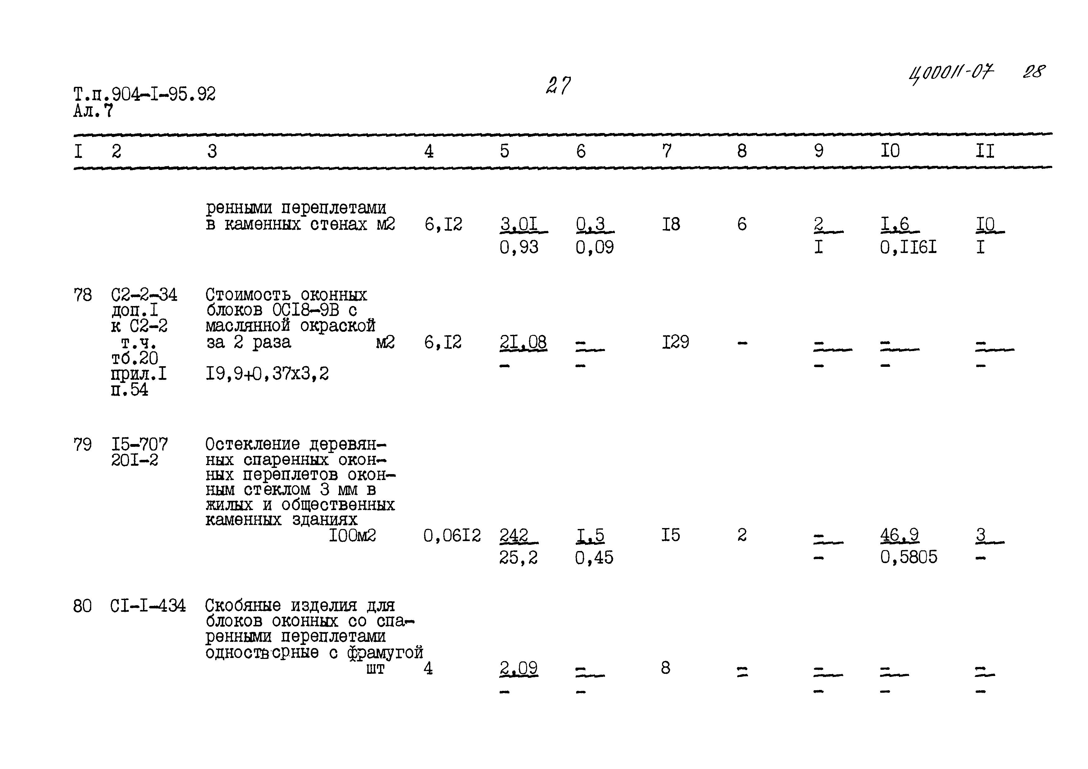 Типовой проект 904-1-95.92