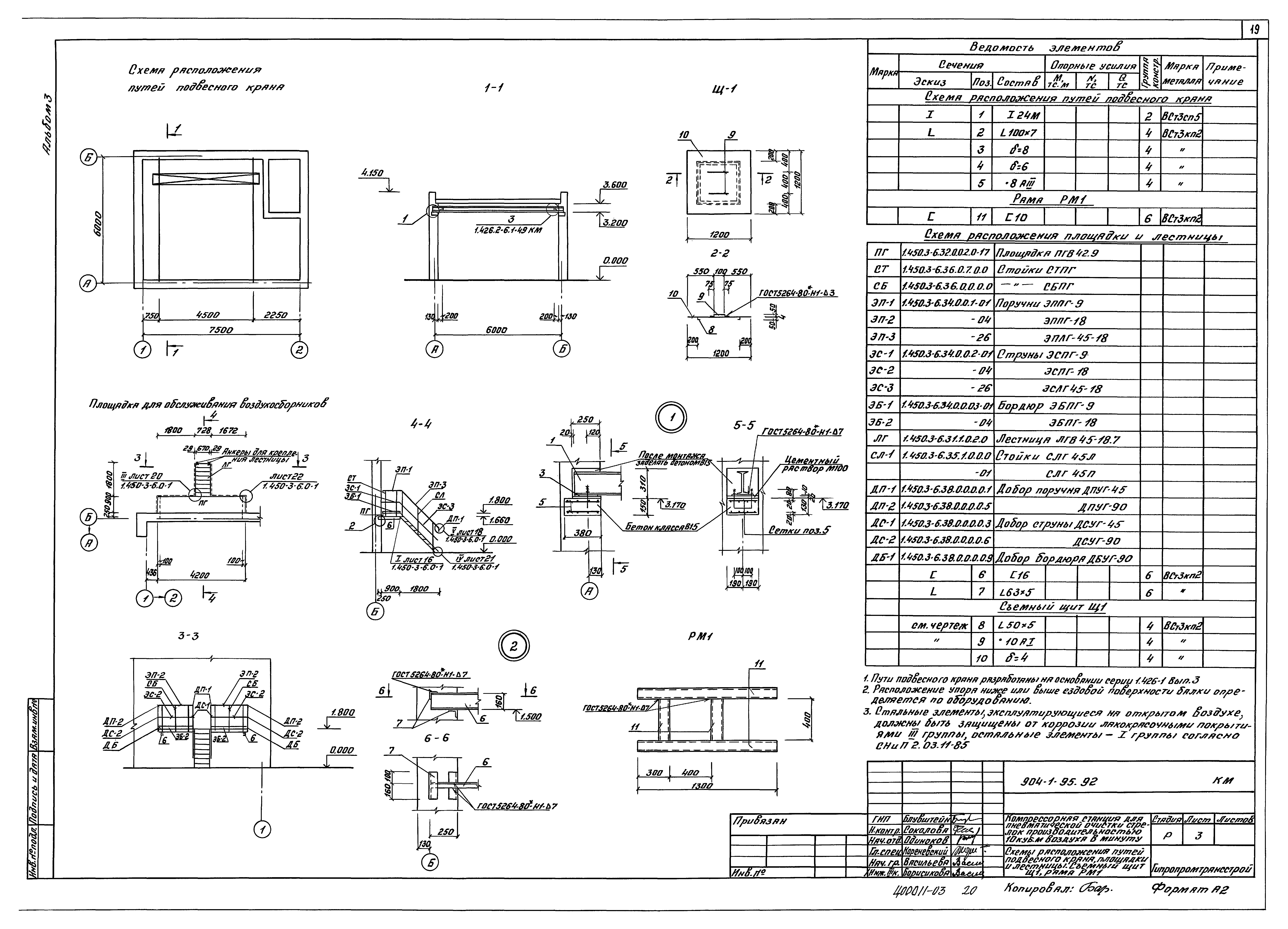 Типовой проект 904-1-95.92