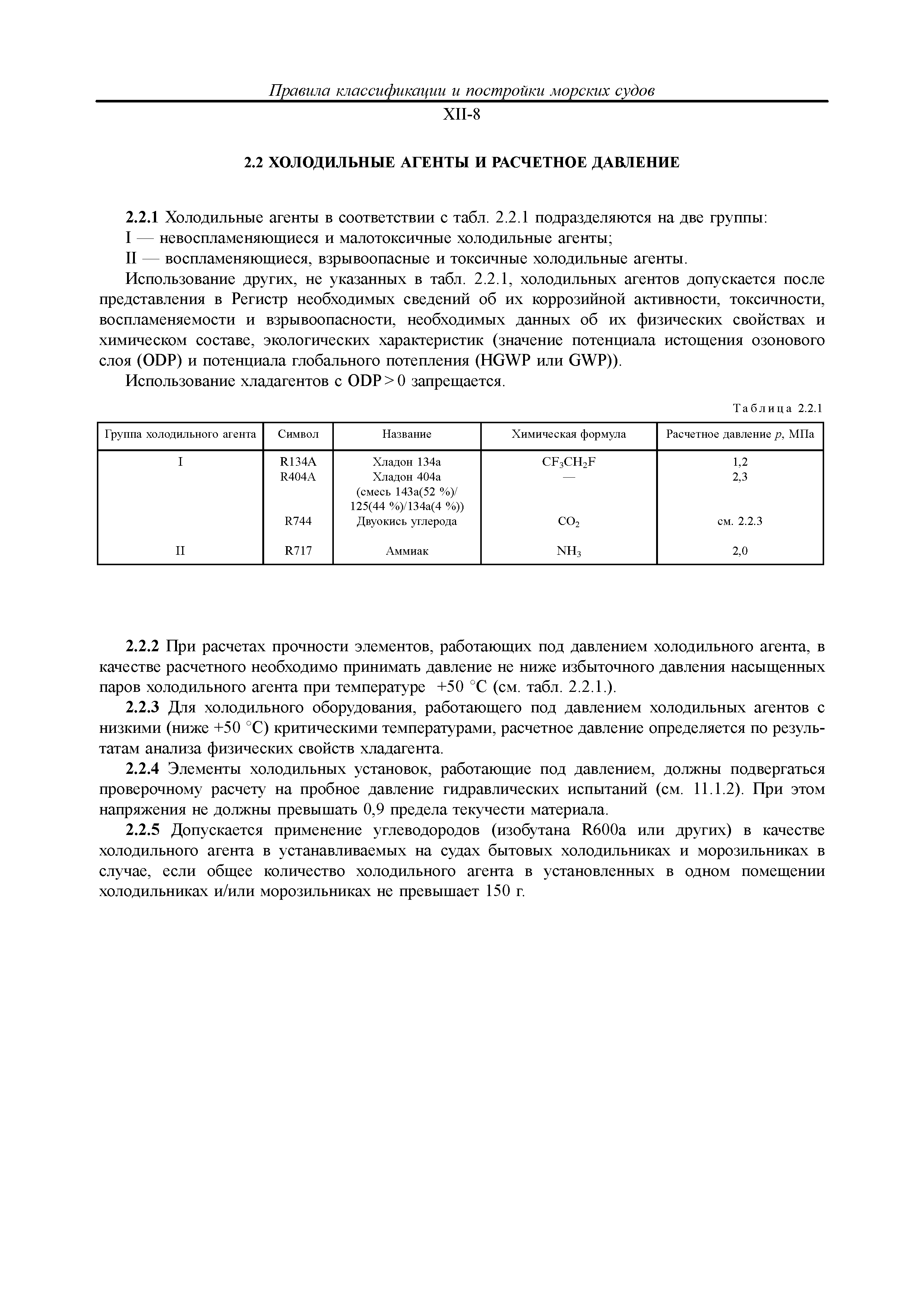 Скачать НД 2-020101-124 Часть XII. Холодильные установки