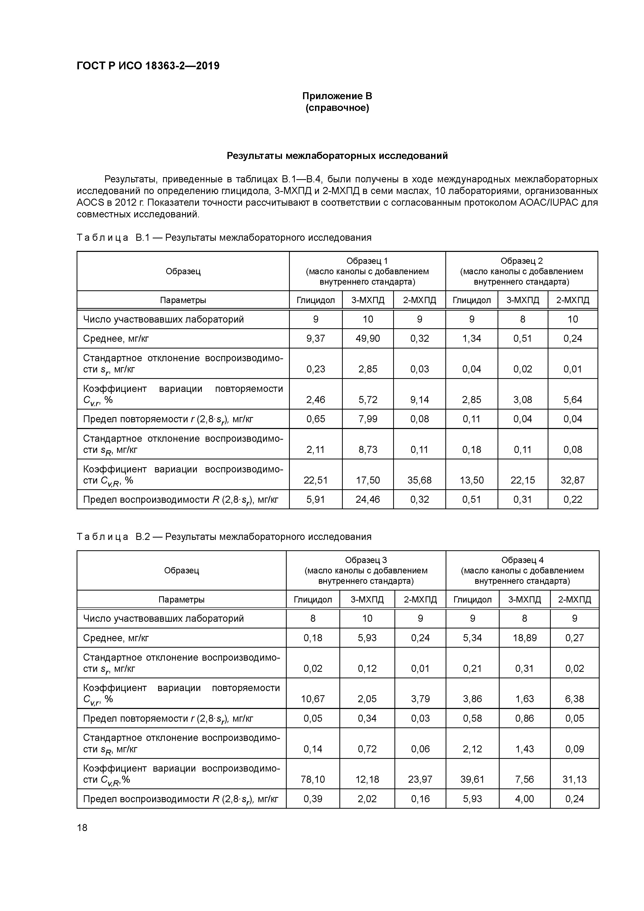 ГОСТ Р ИСО 18363-2-2019