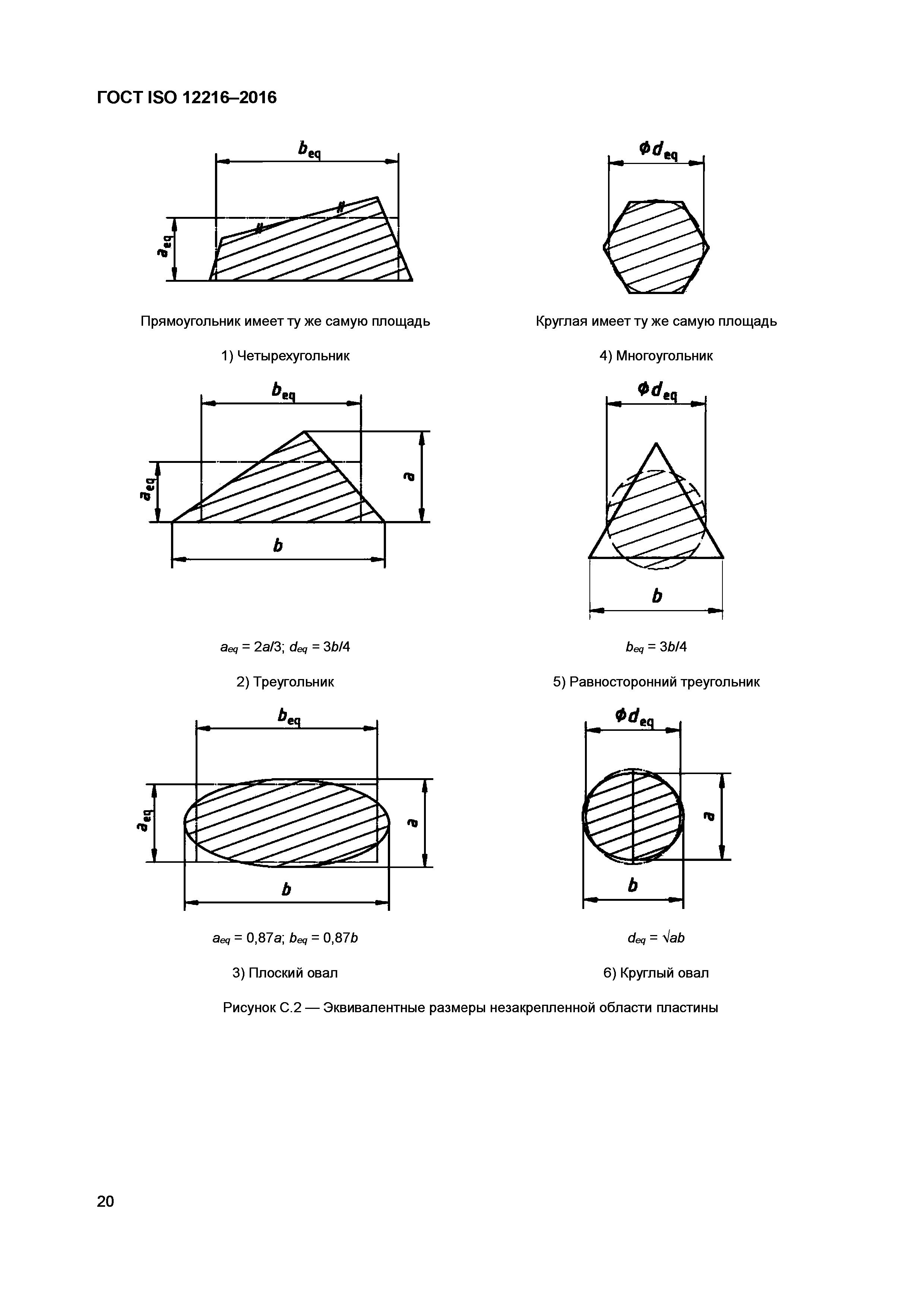 ГОСТ ISO 12216-2016