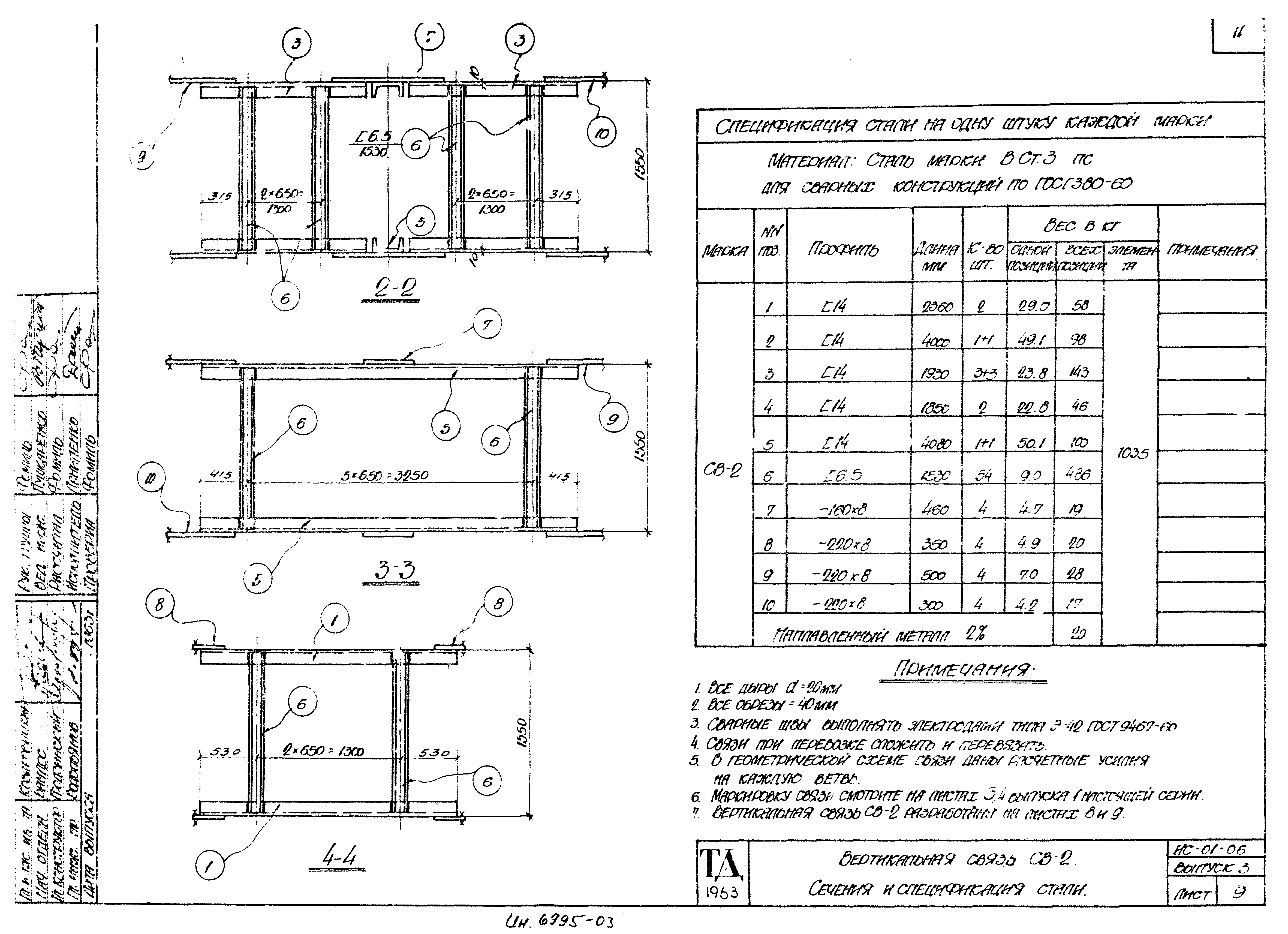 Серия ИС-01-06