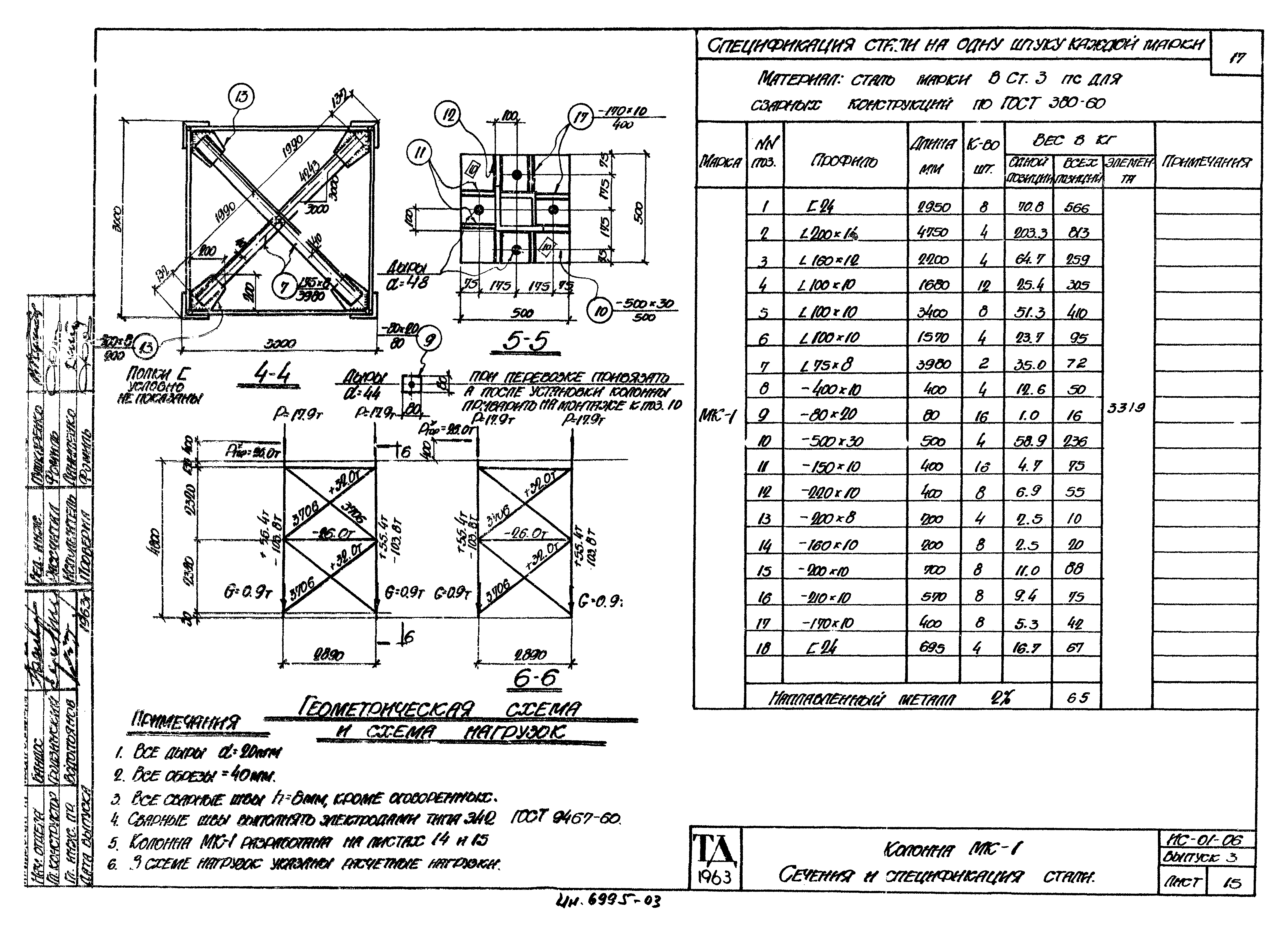 Серия ИС-01-06