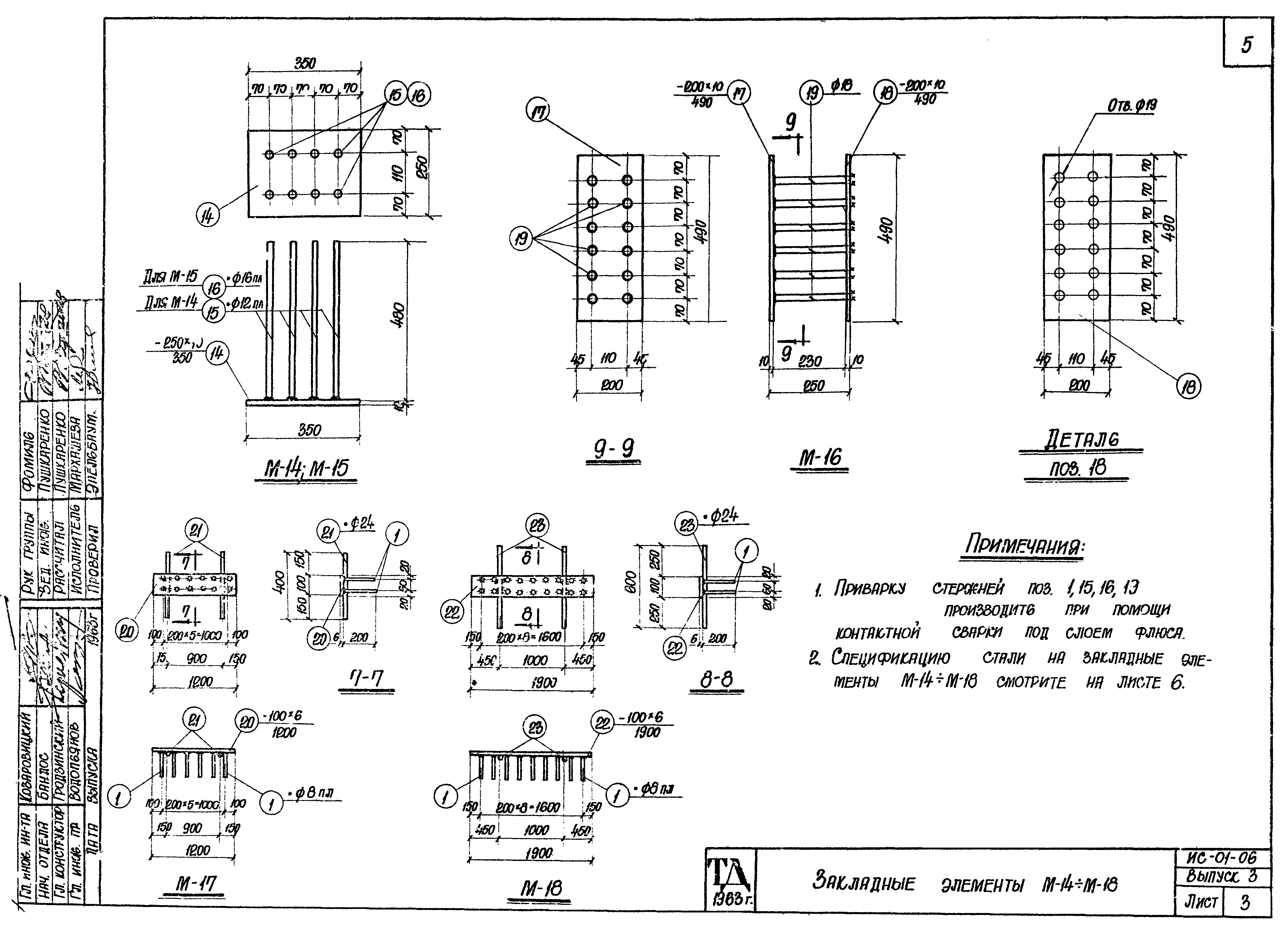 Серия ИС-01-06