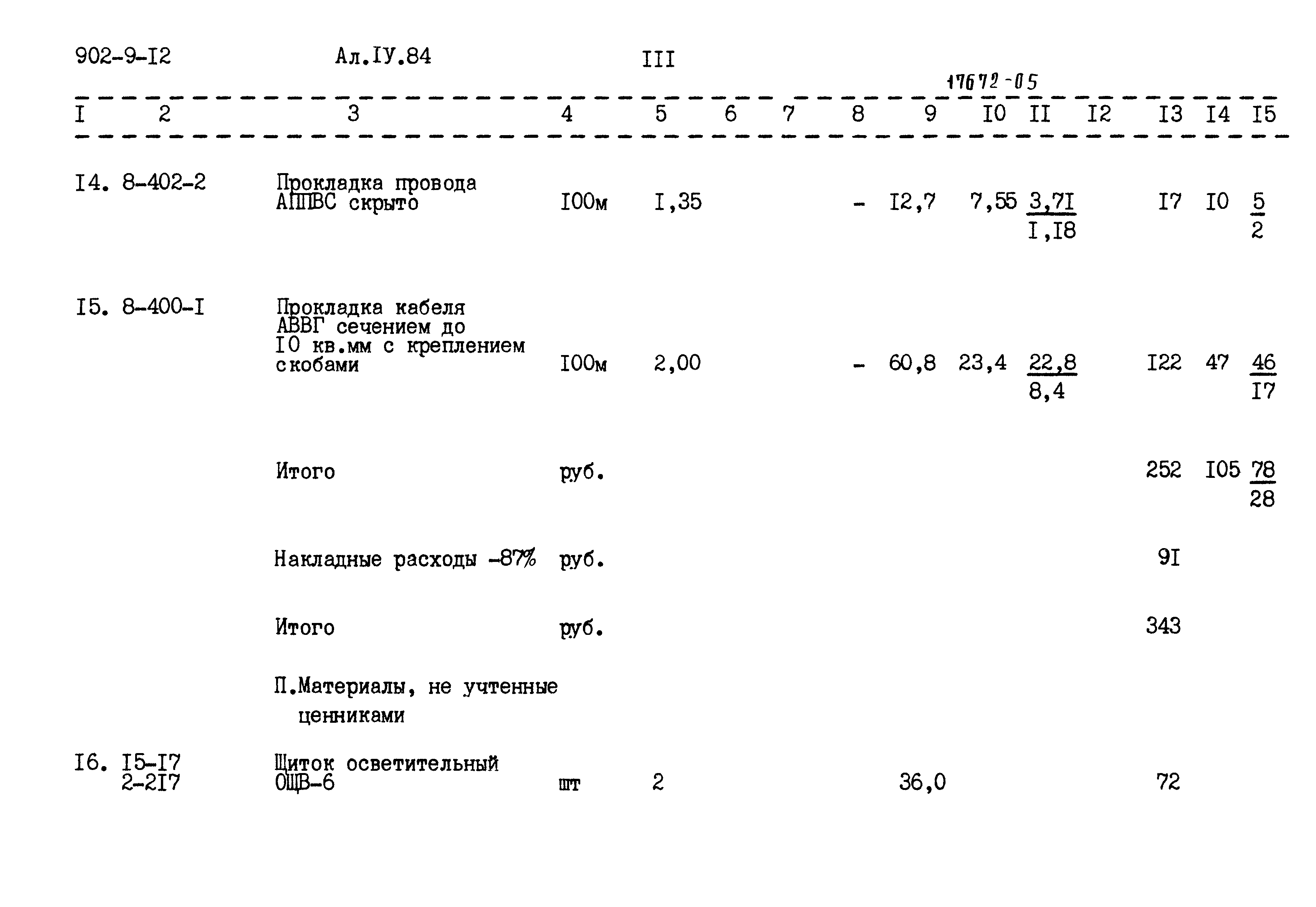 Типовой проект 902-9-12