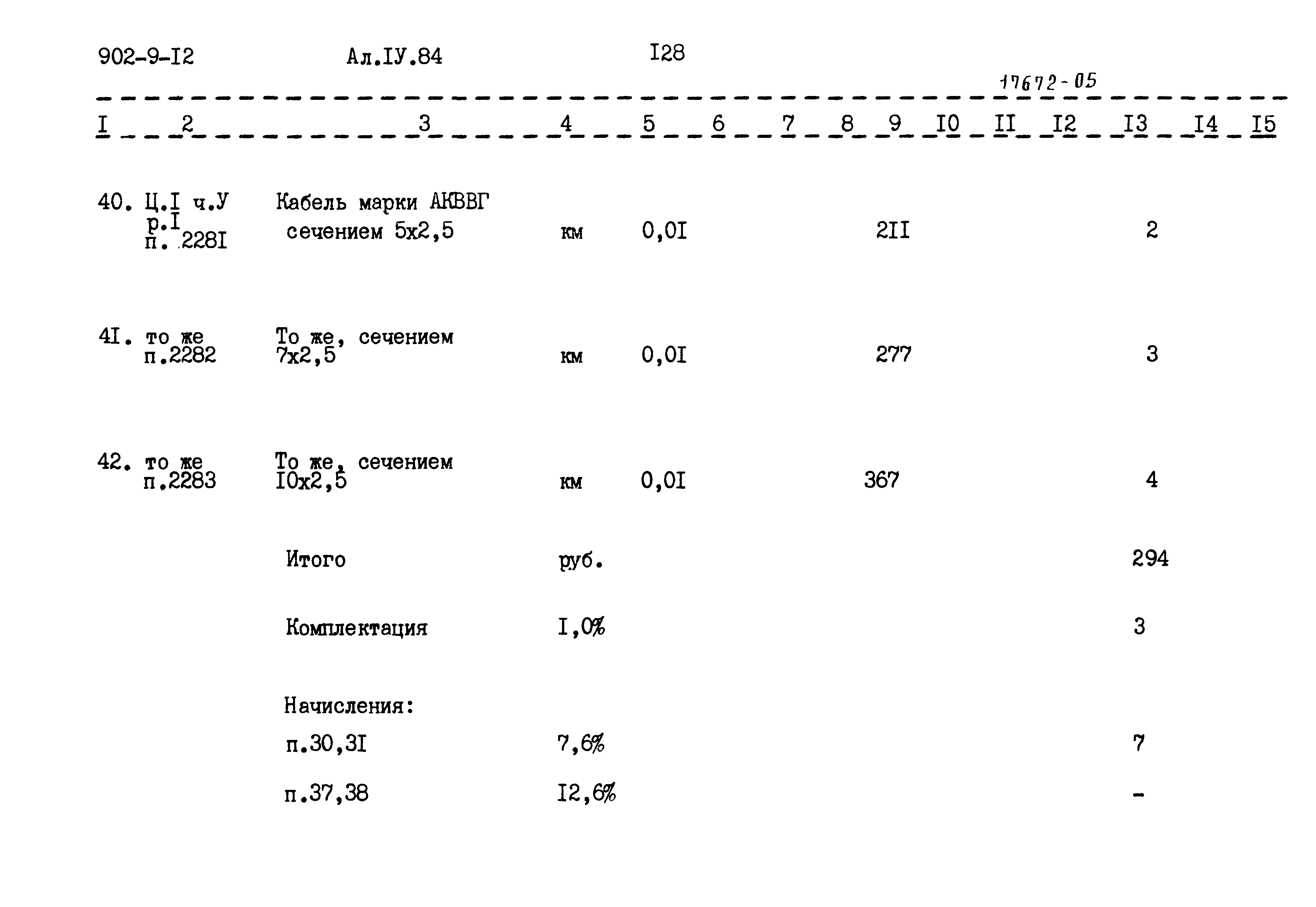 Типовой проект 902-9-12