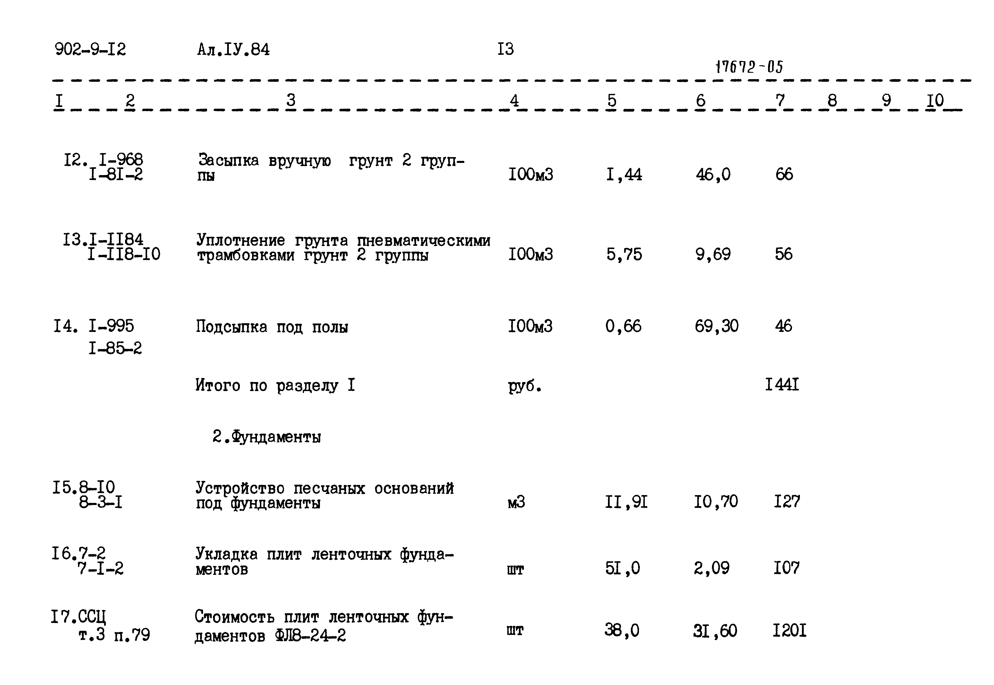 Типовой проект 902-9-12