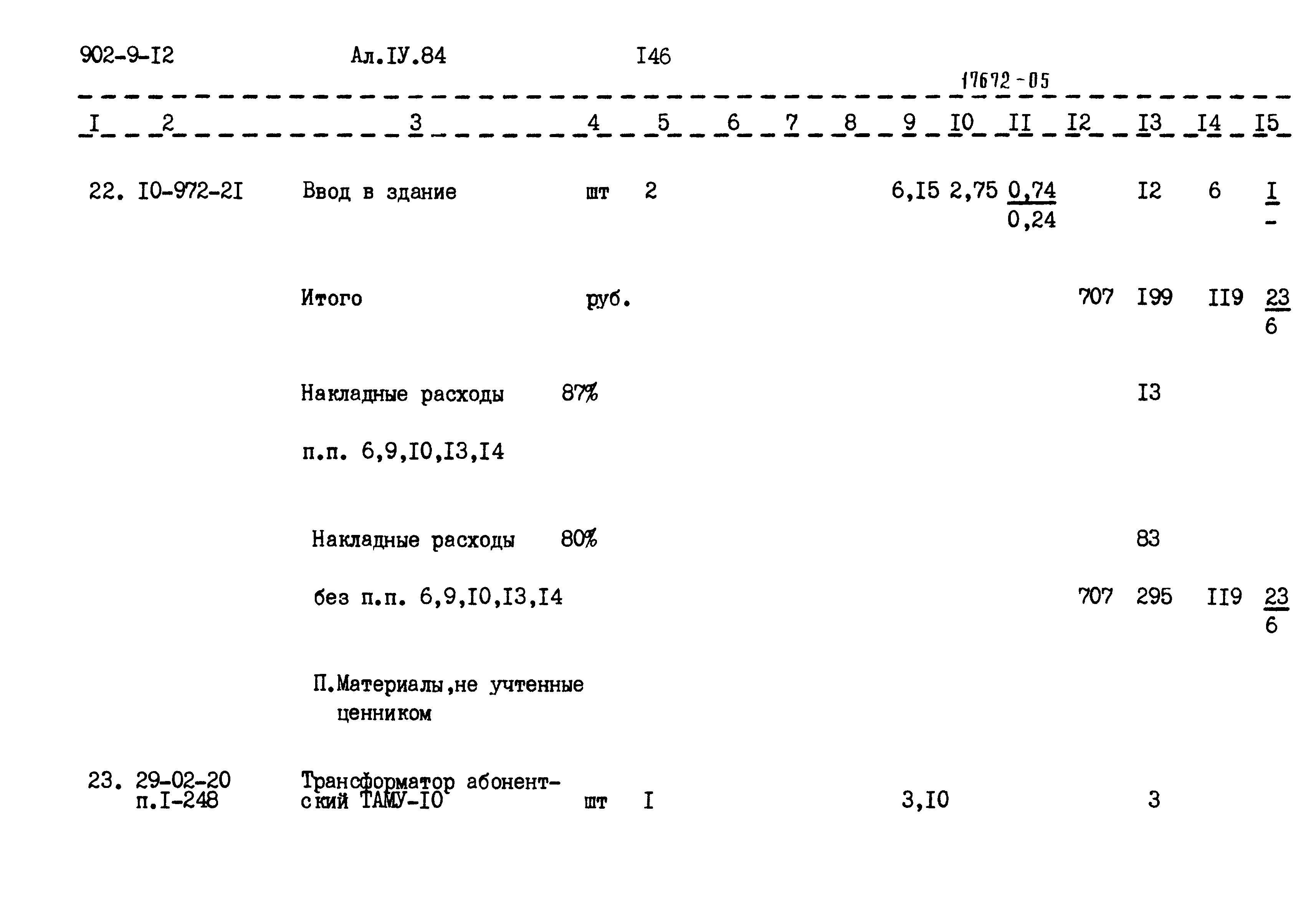 Типовой проект 902-9-12