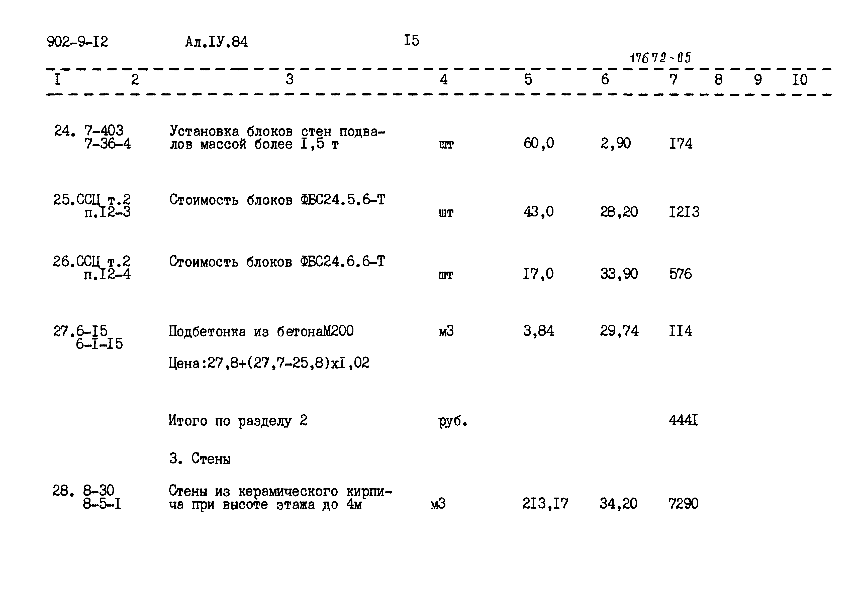 Типовой проект 902-9-12