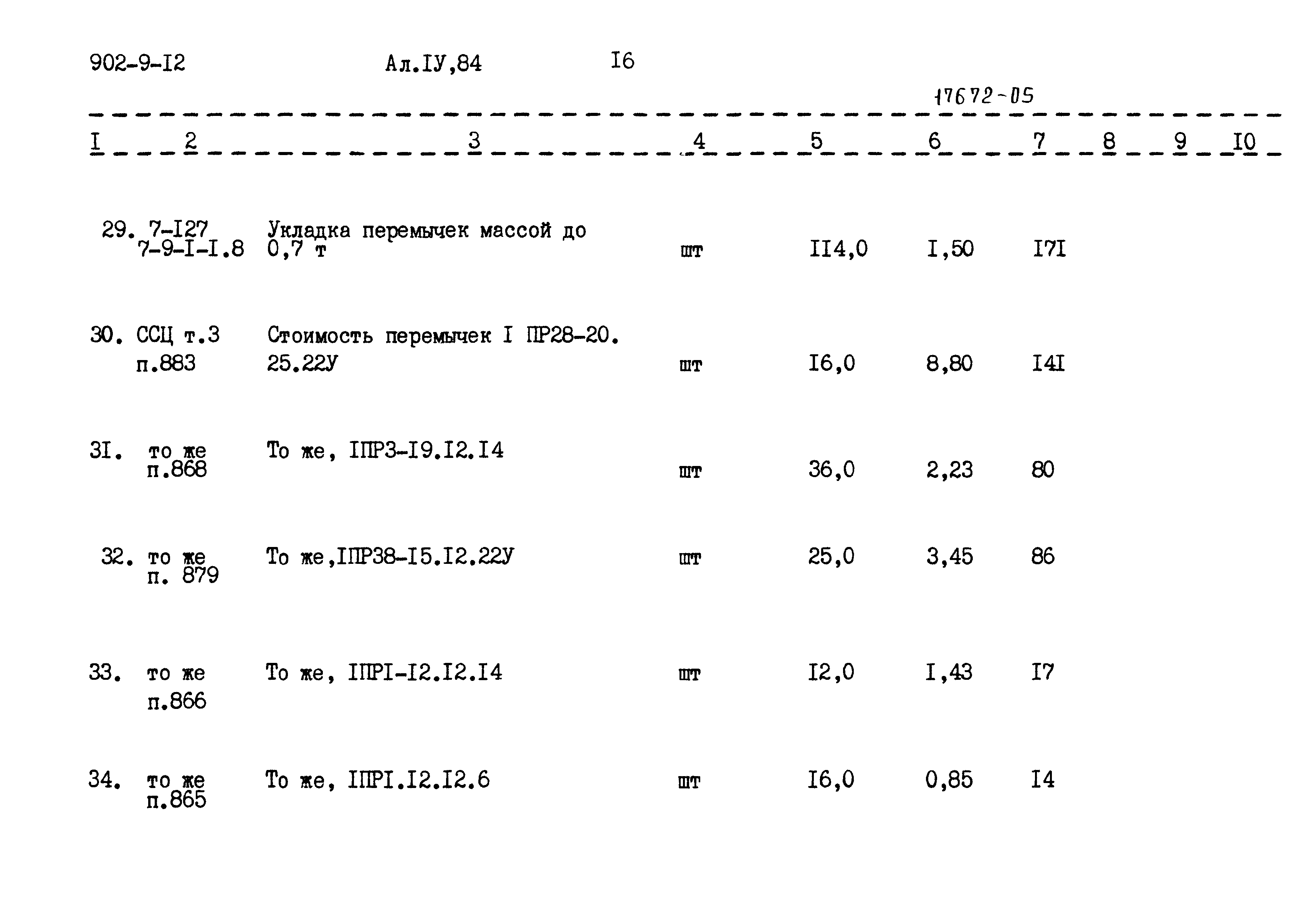 Типовой проект 902-9-12