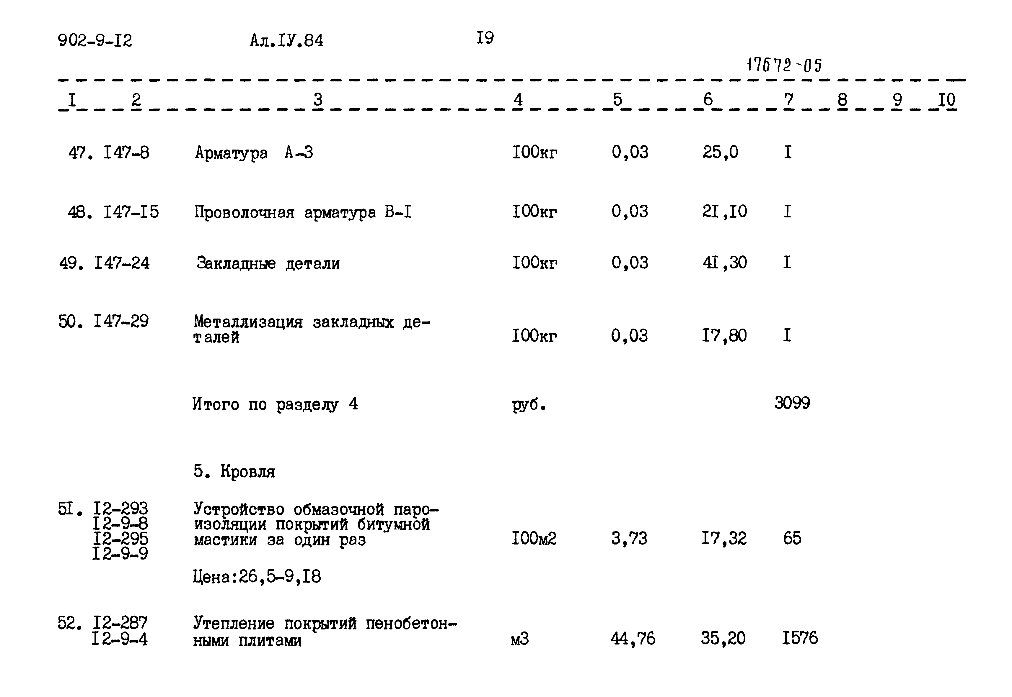 Типовой проект 902-9-12
