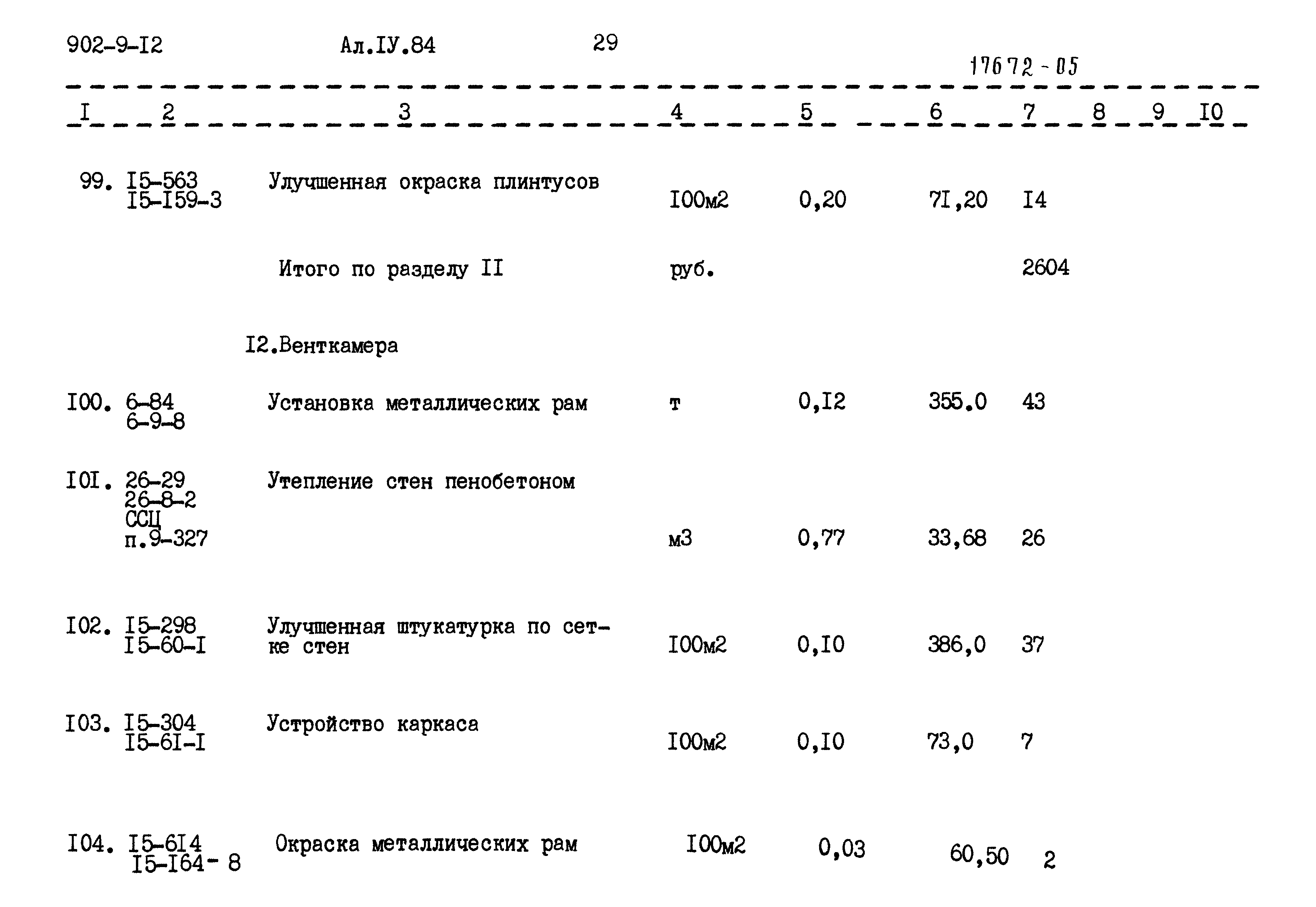 Типовой проект 902-9-12