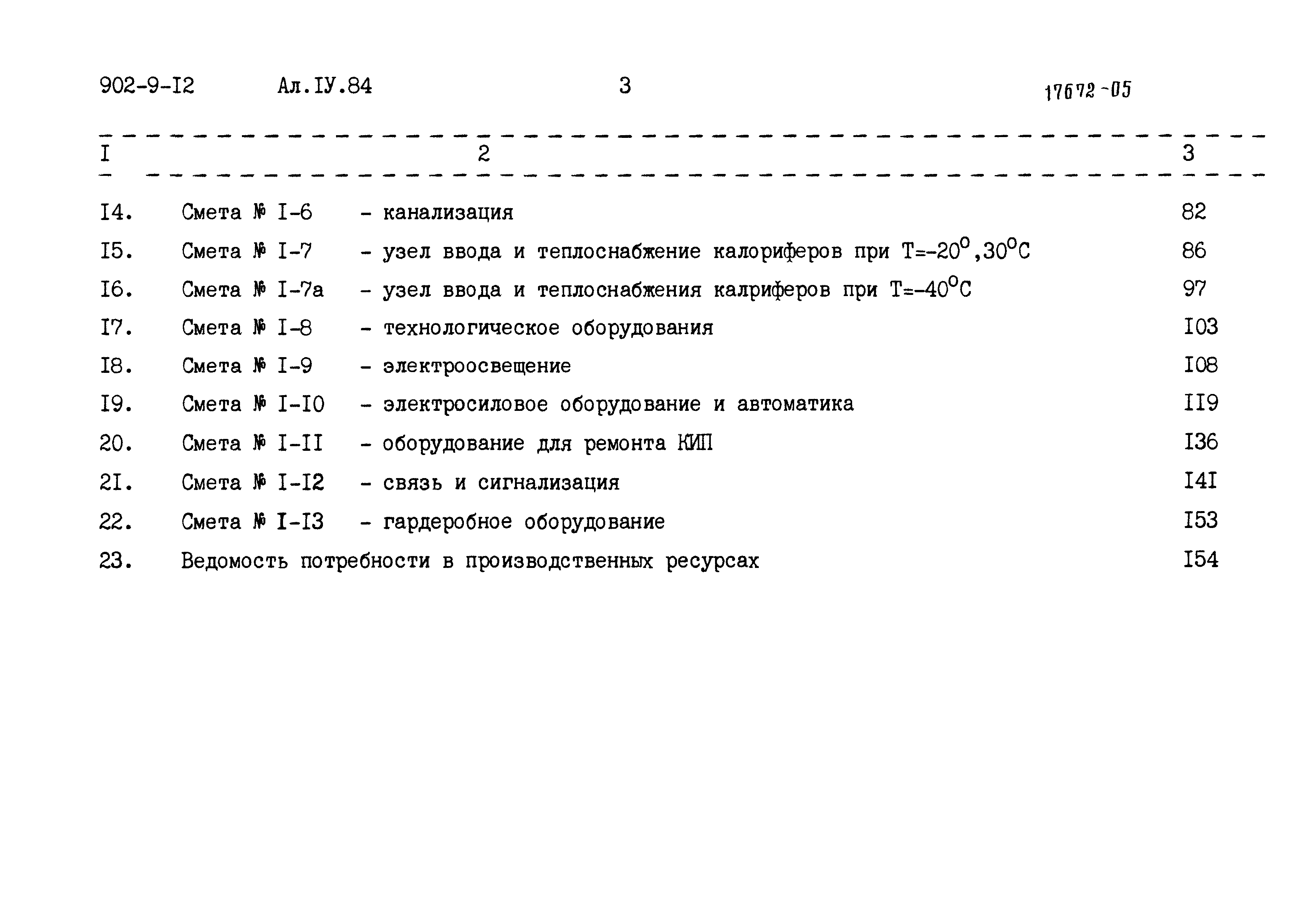 Типовой проект 902-9-12