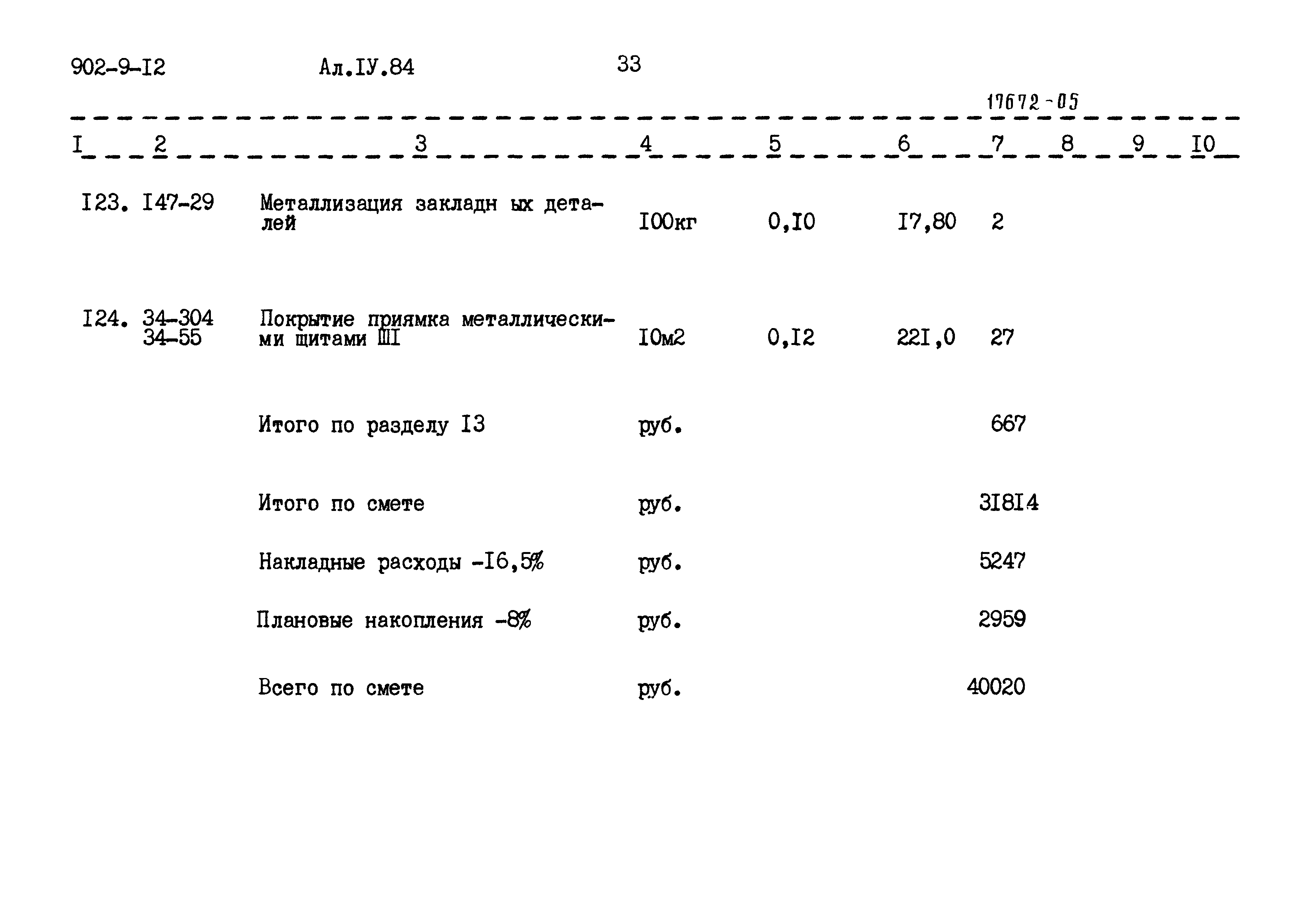 Типовой проект 902-9-12